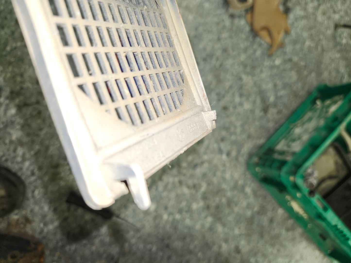 Blue Mk1 dash speaker cover set