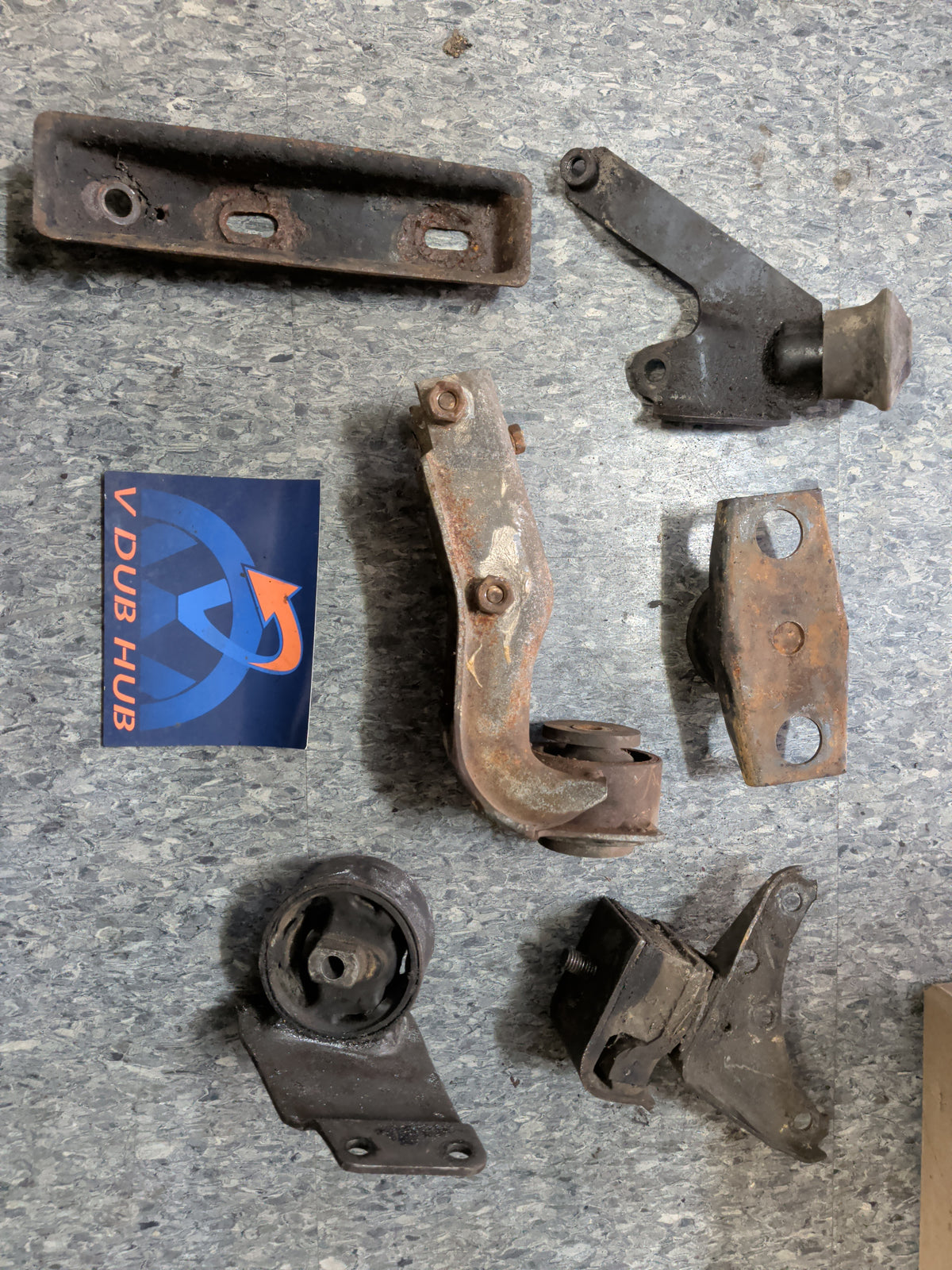 MK1 Engine Trans Support KIT