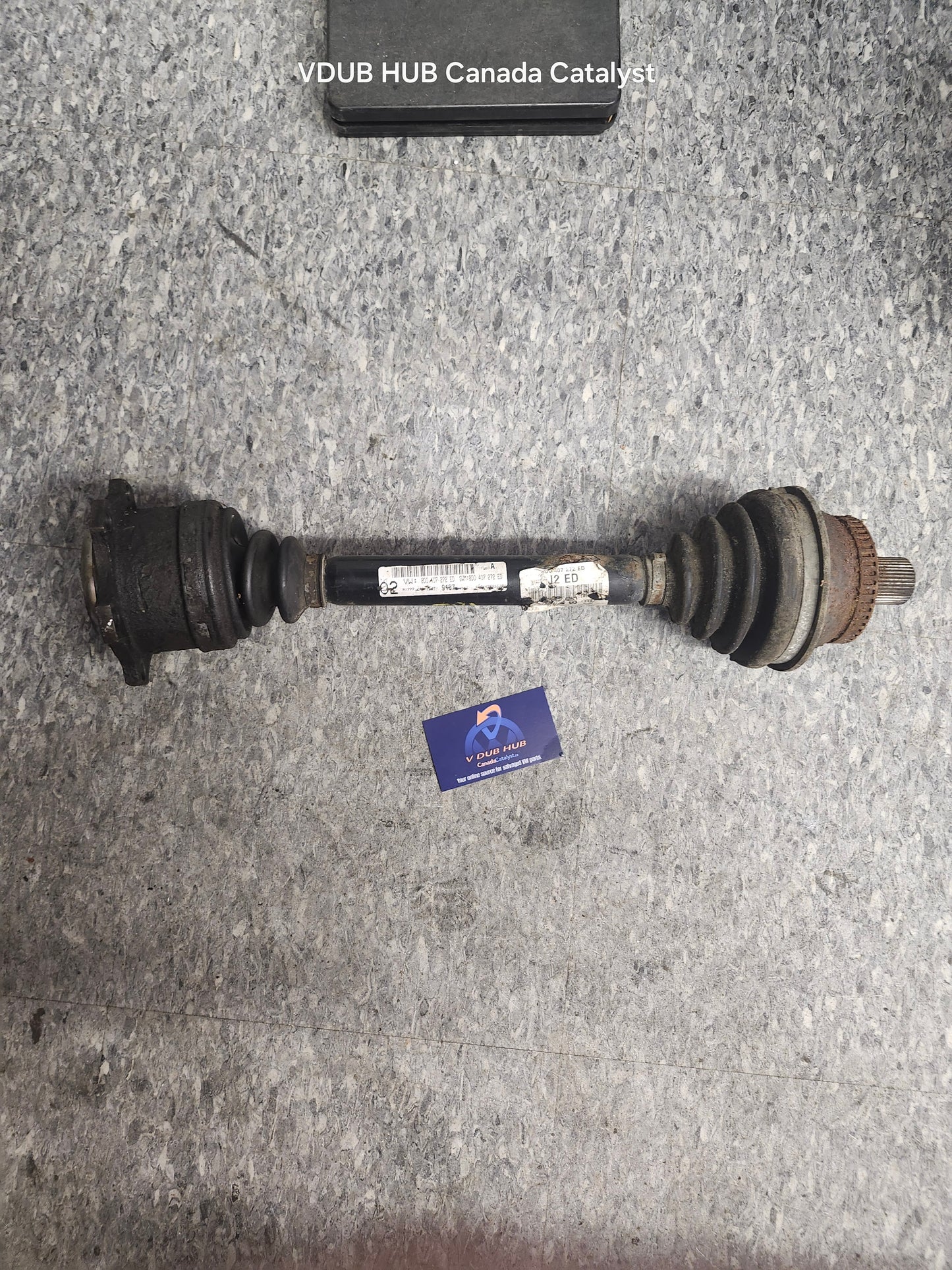 B5 Passenger CV Axle SHAFT 8D0407272ED