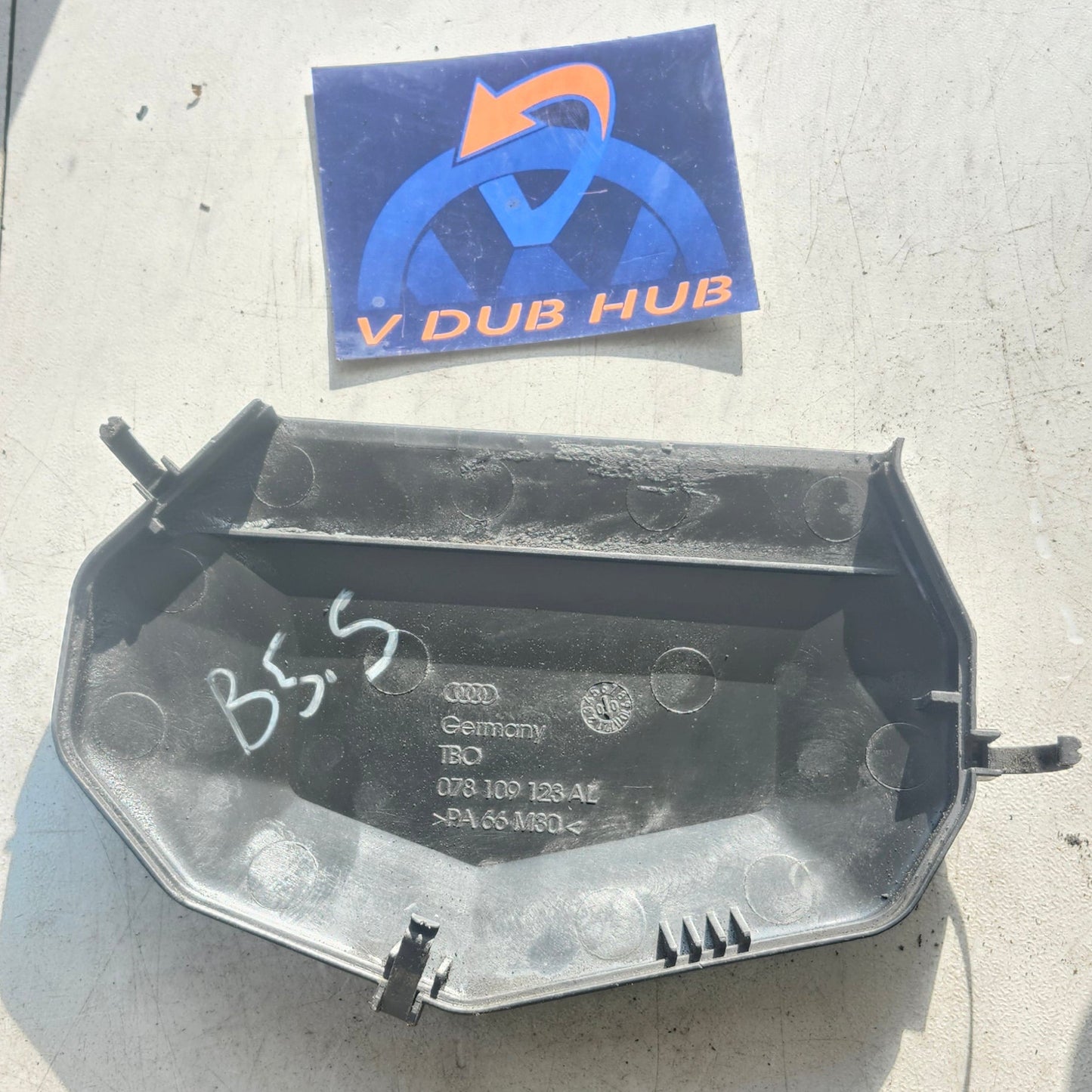 B5.5 Upper Timing Belt Cover 078109123AL