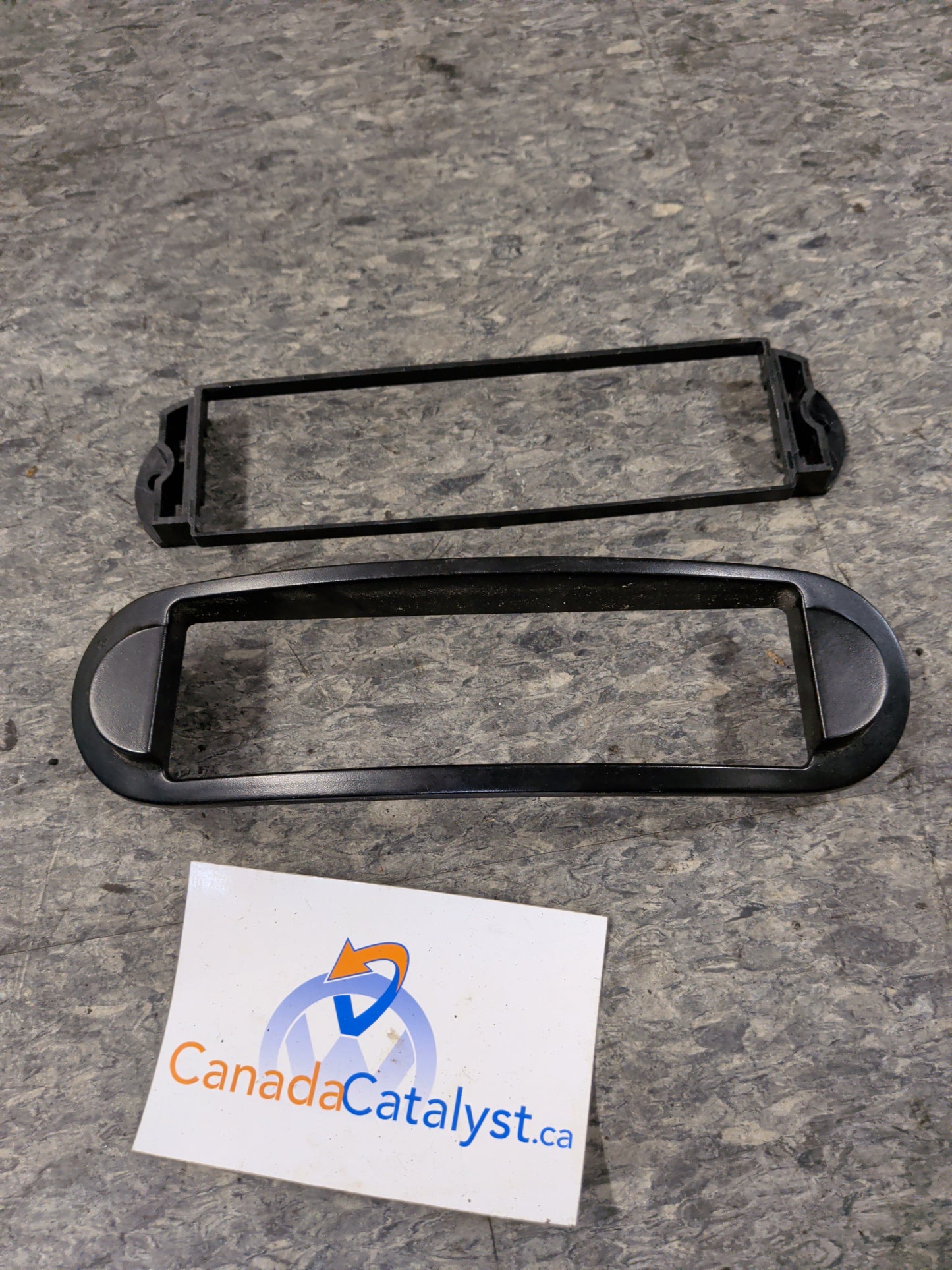 New Beetle Aftermarket Radio FACE PLATE