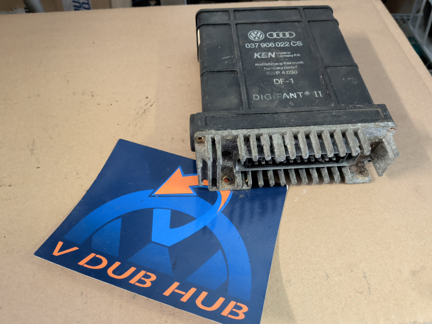 MK2 ECU 037906022CS