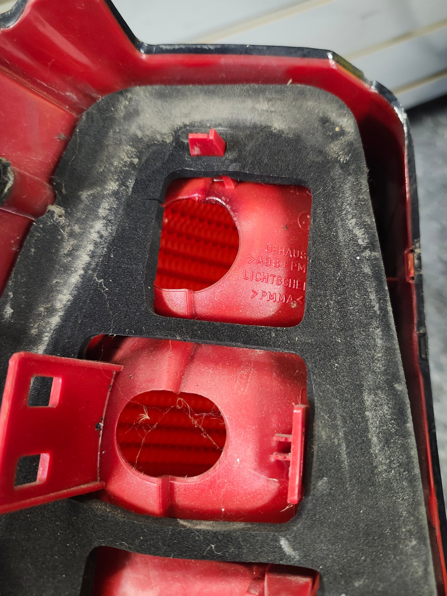 Mk4 jetta wagon tail light