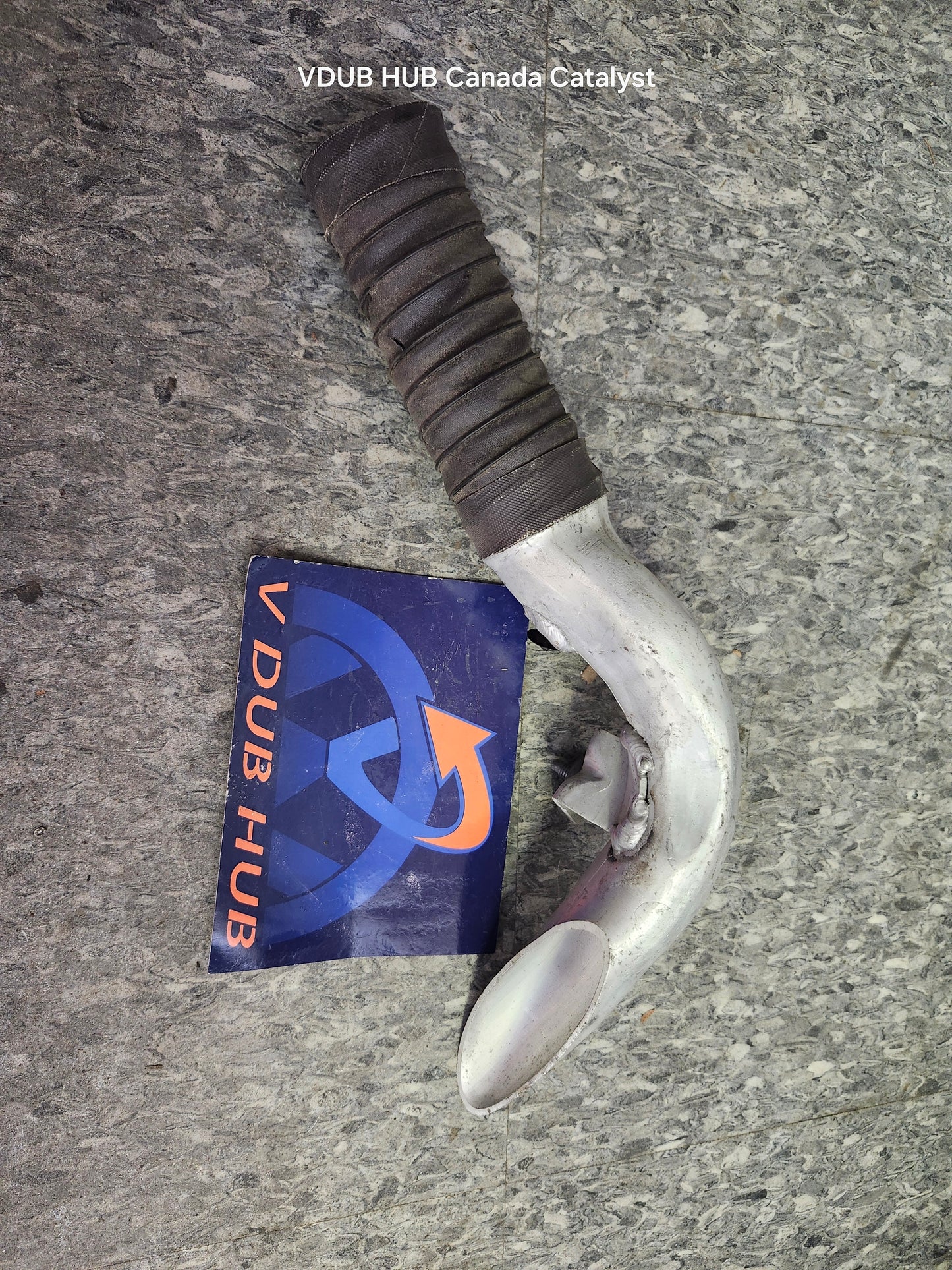 MK6 Engine Air Intake Hose 1K0129565AA