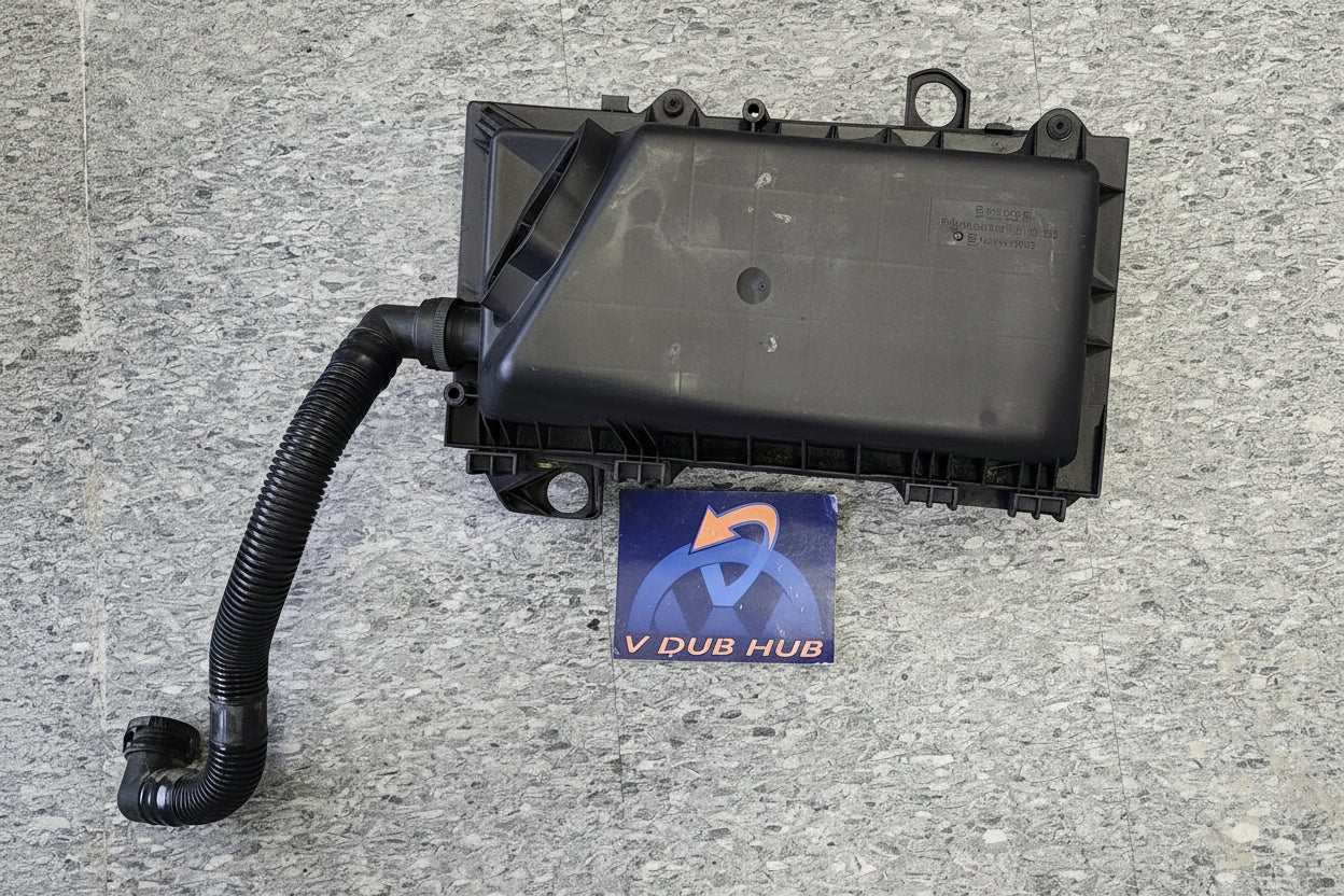NEW BEETLE AIR FILTER BOX 1C0129607D + HOSE 1C0131126