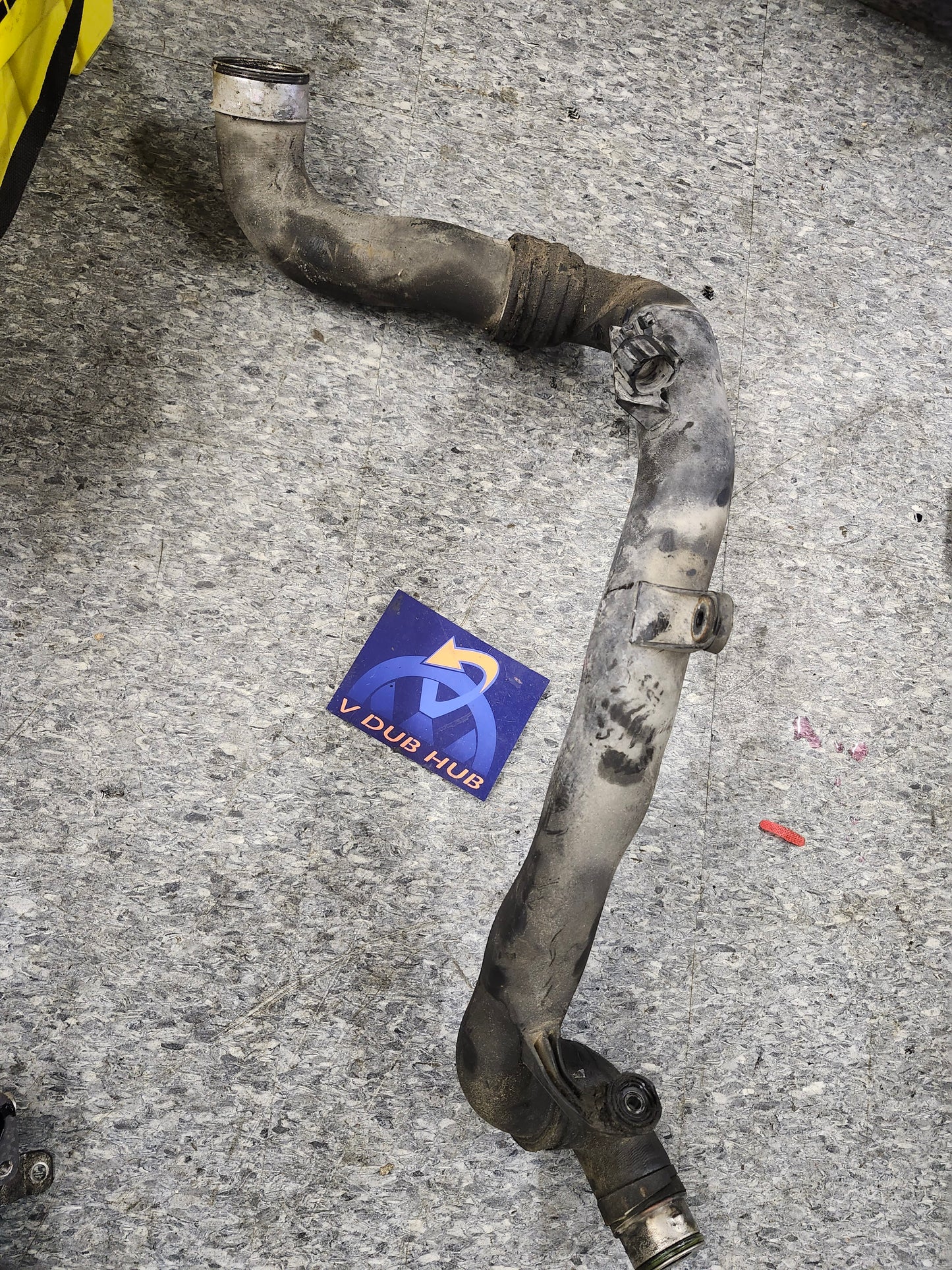 MK5 BRM LOWER Turbo To Intercooler pipe / hose 3C0145840C