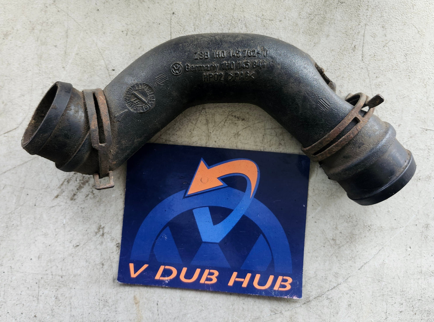 MK3 Intercooler / Turbo Boost Pipe 1H0145844