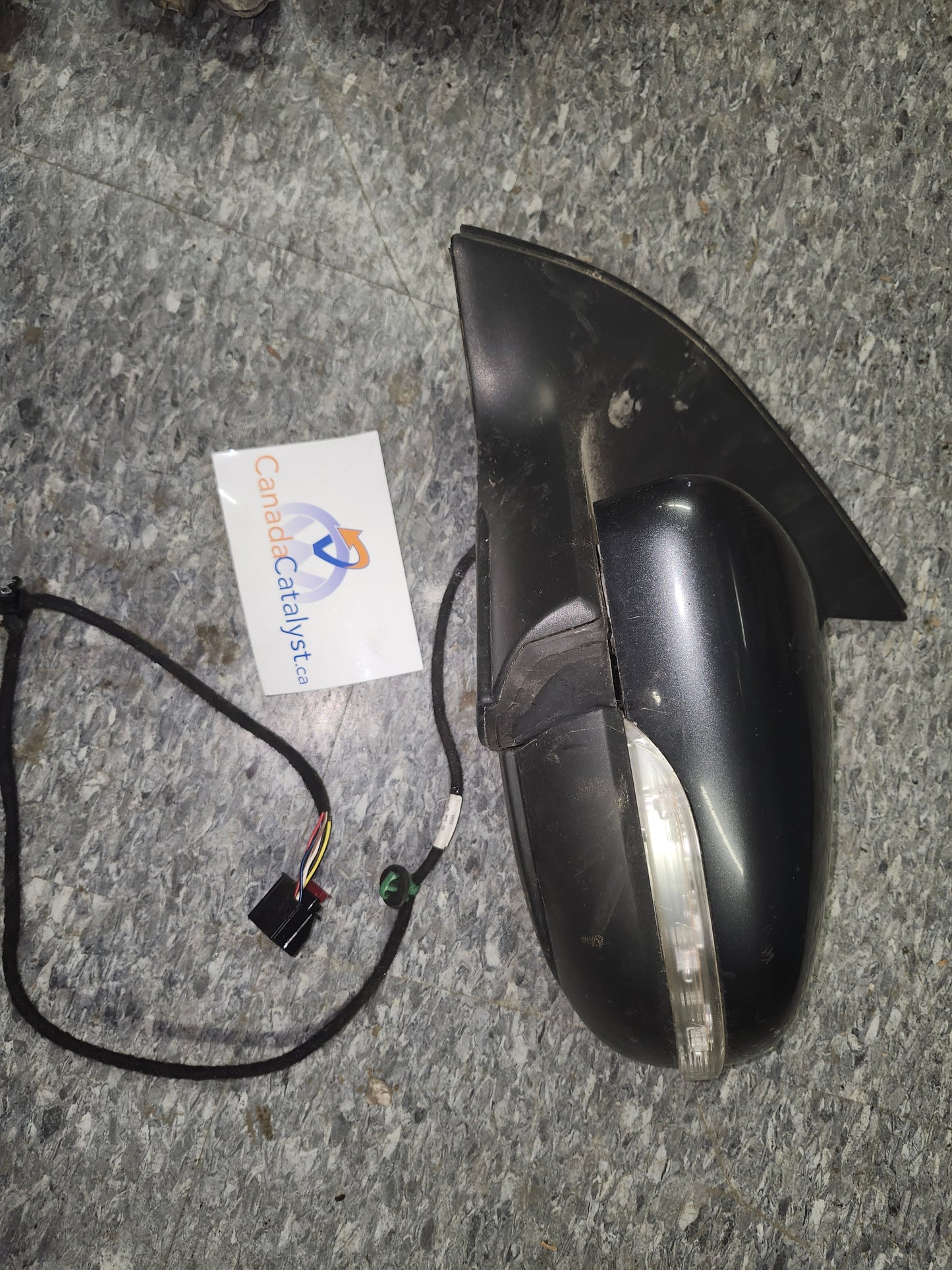 MK6 gti Driver Side MIRROR