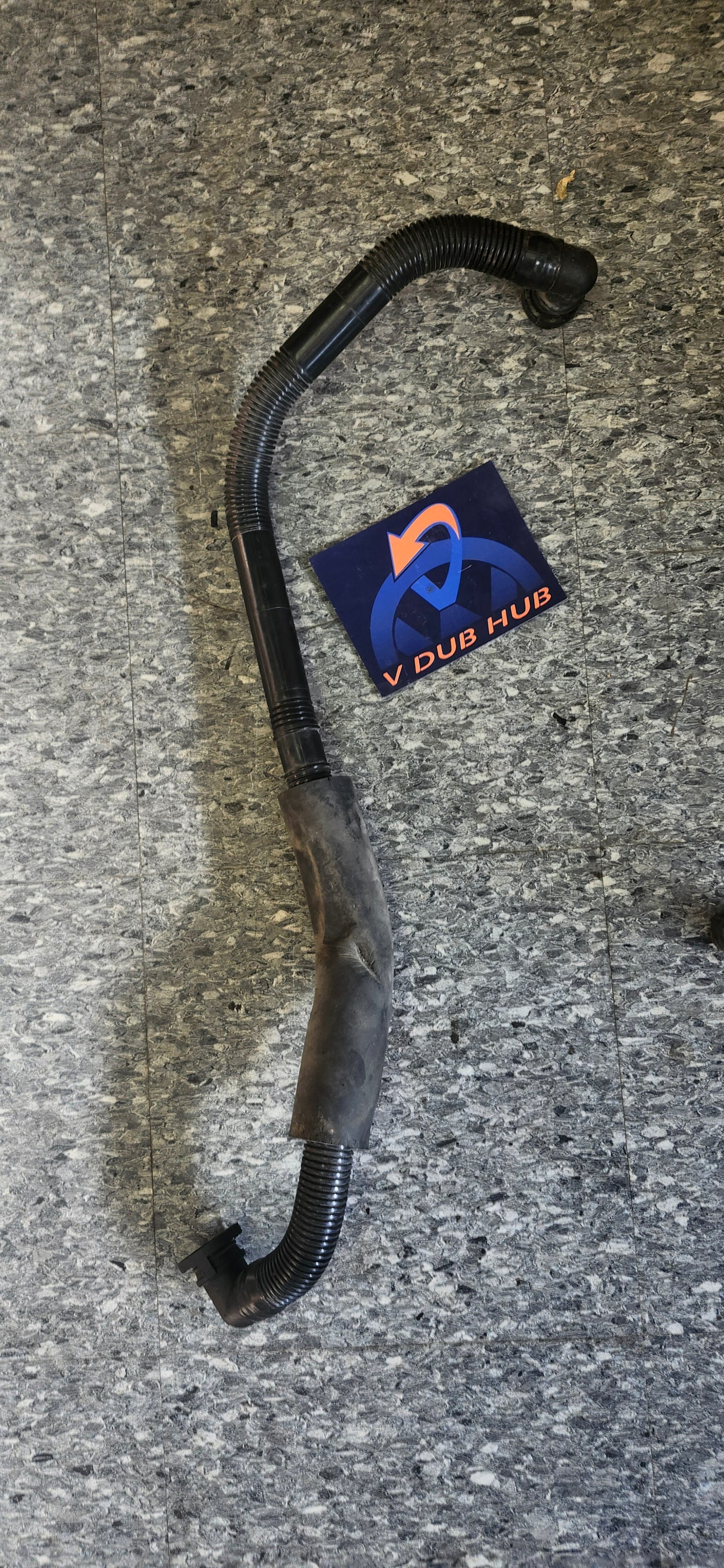 New Beetle Secondary Air Injection Pump Hose 1C0131128H