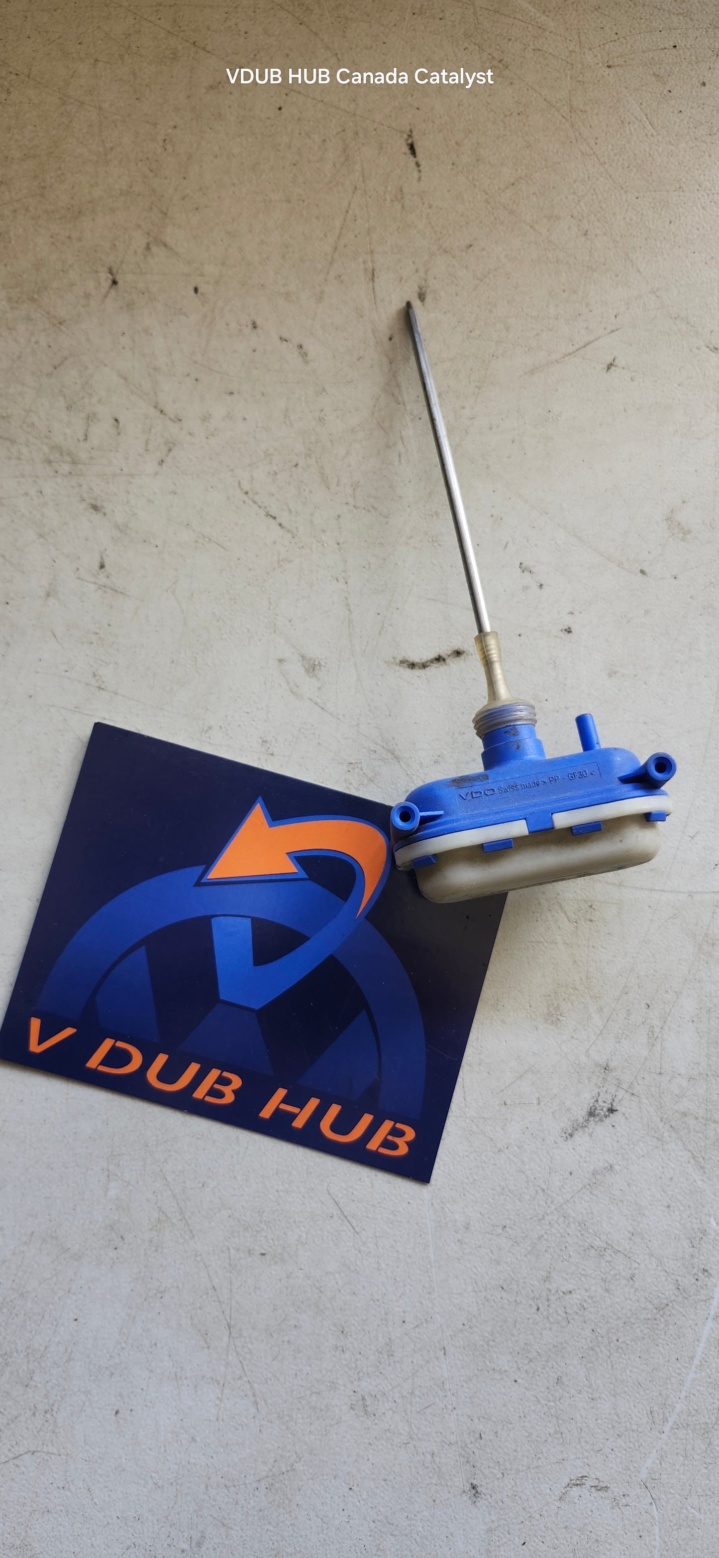 MK3 Fuel Door ACTUATOR 1H0862160