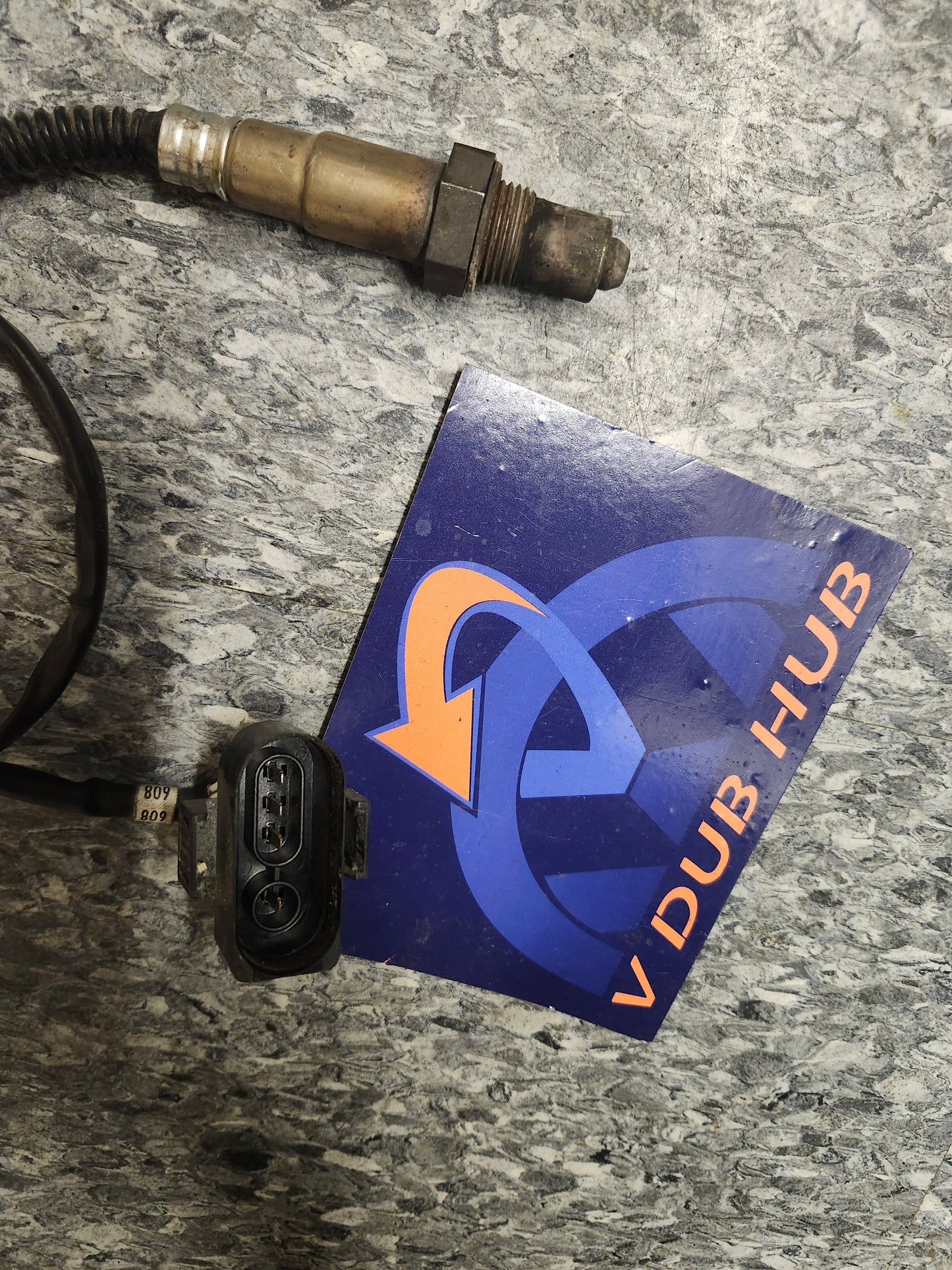 Mk3 vr6 front o2 sensor