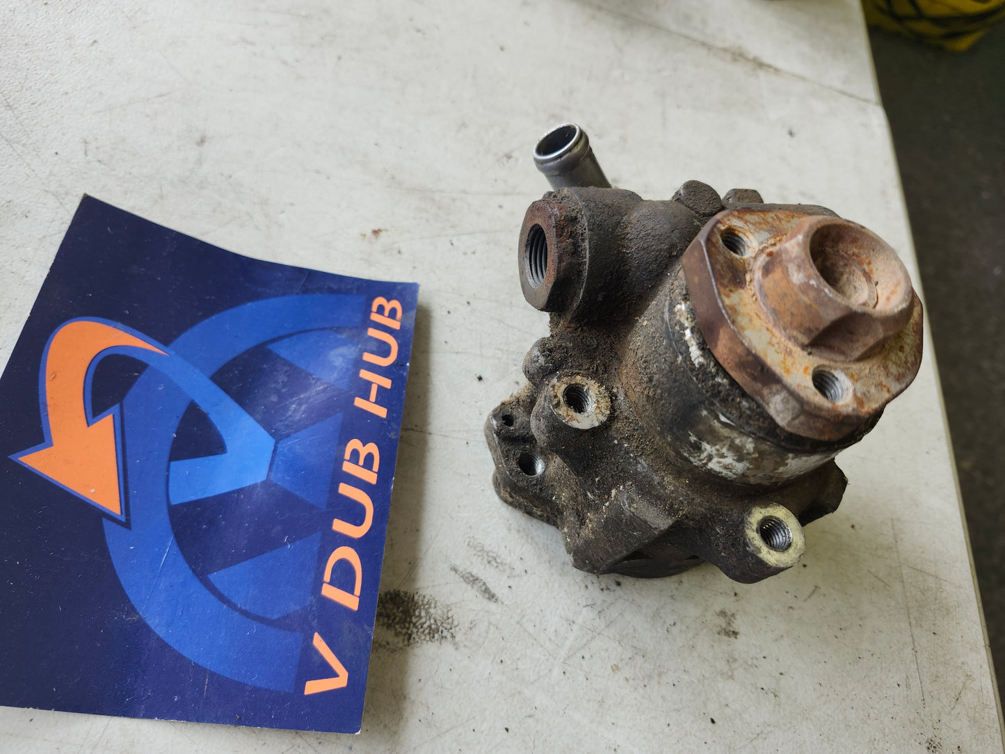 T4 power steering pump