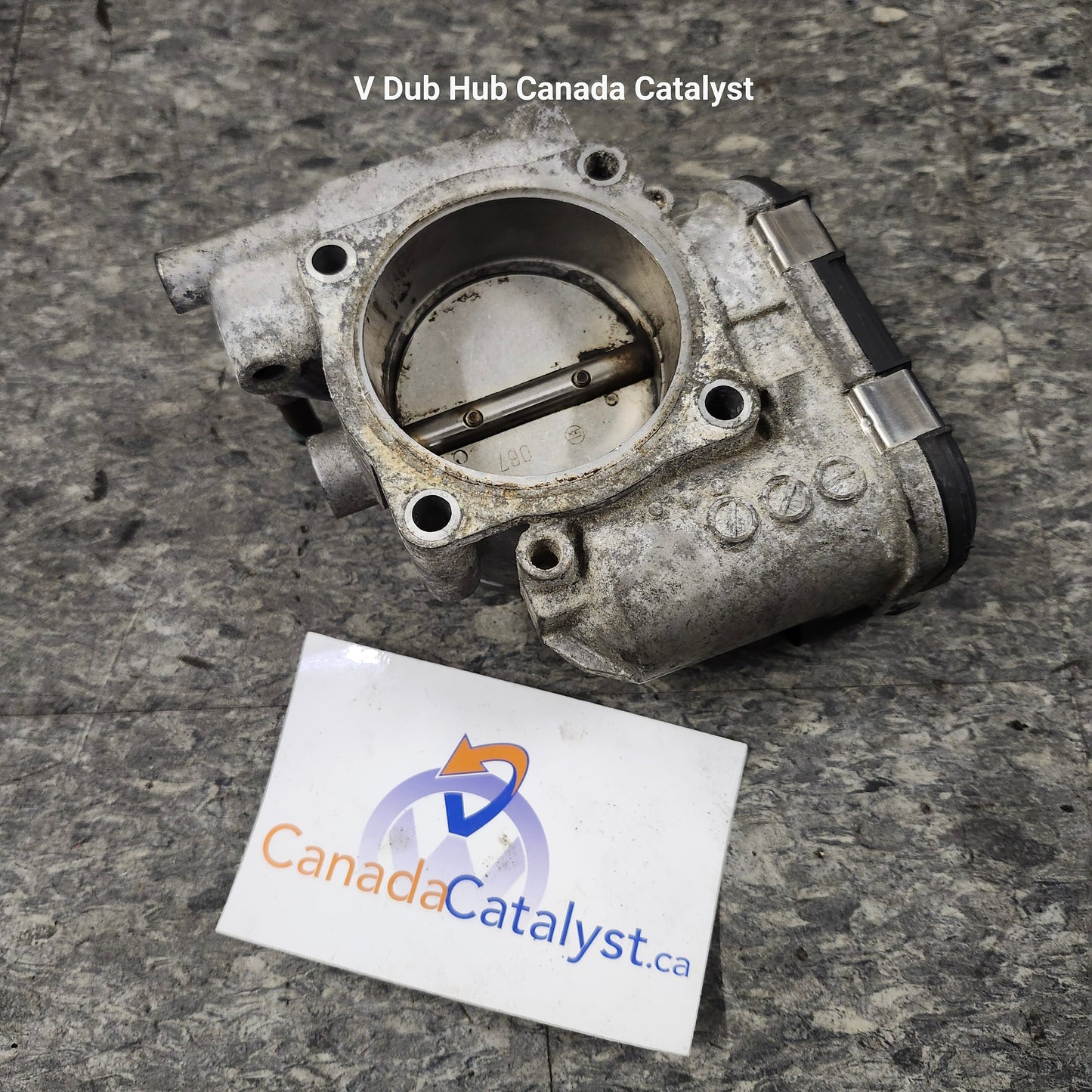 VR6 throttleBODY 022133062AC