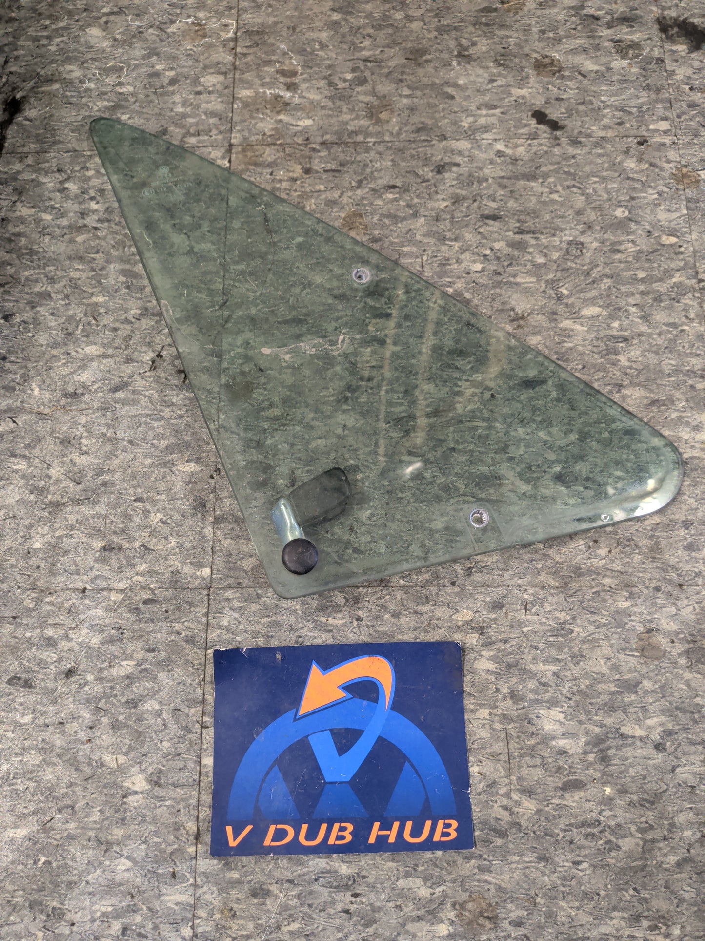 Mk1 pass vent window glass