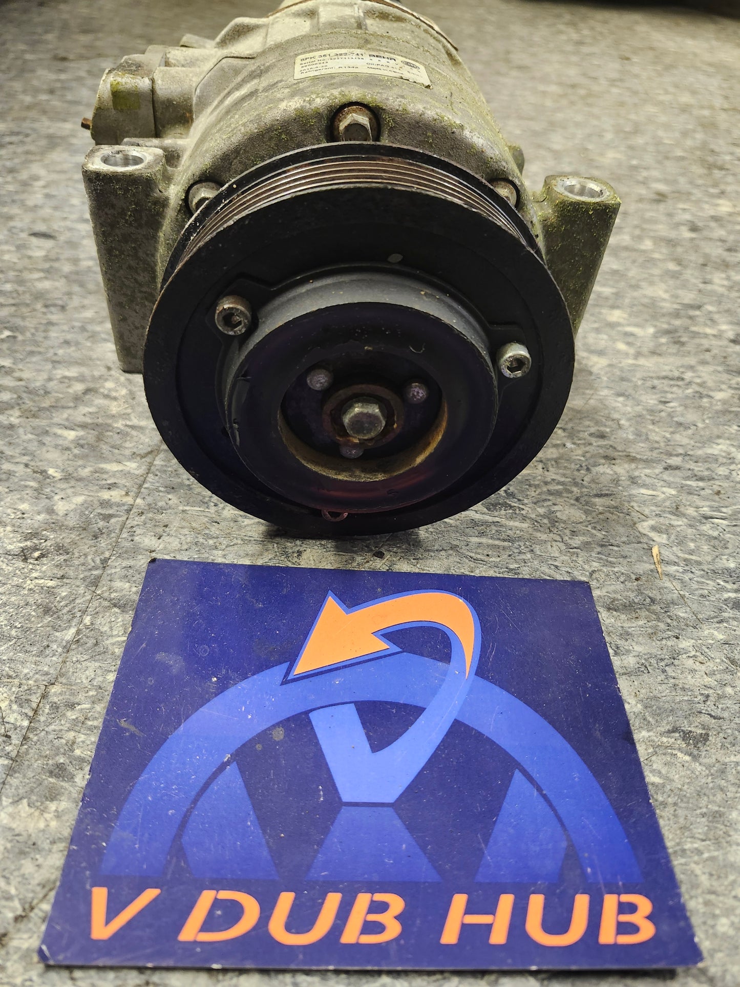Mk5 tdi ac compressor, BEHR