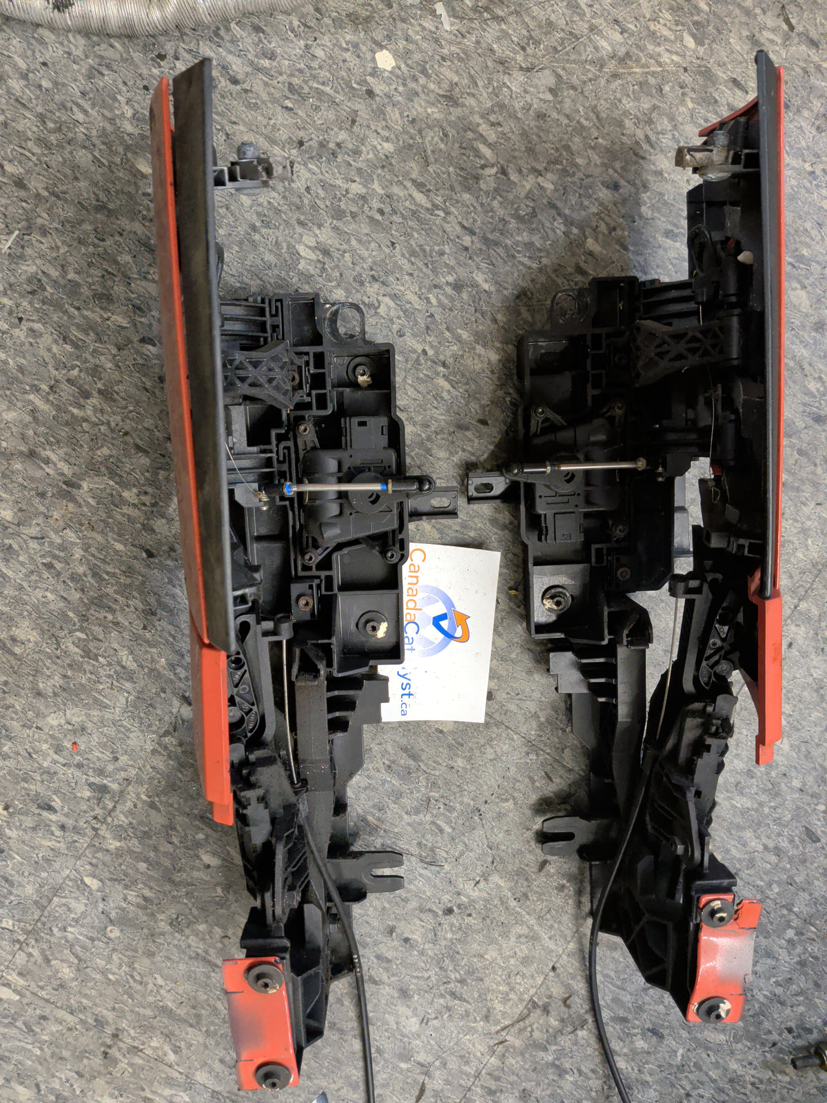 2003 Beetle convertible flaps