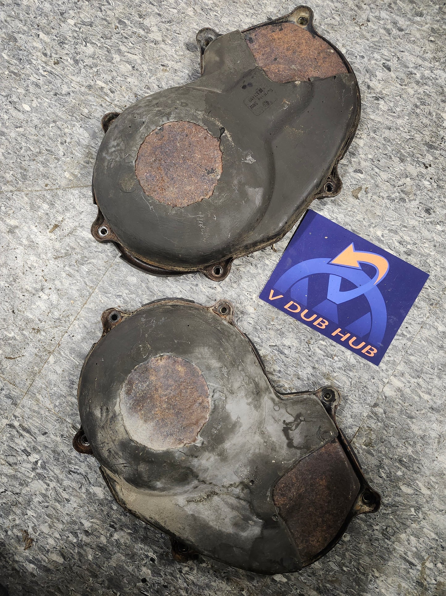 Eurovan transmission side cover