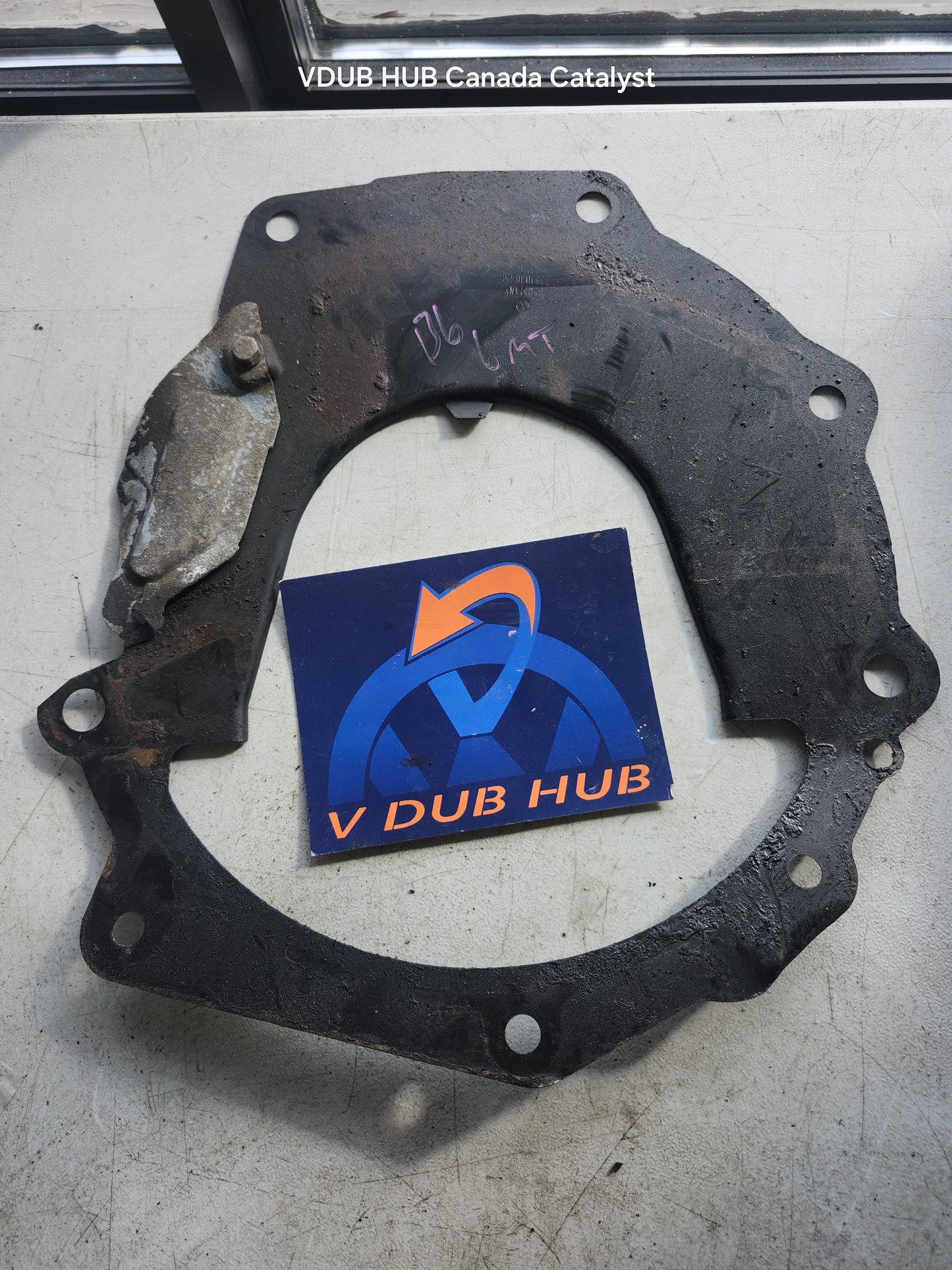 B6 Engine Space PLATE 038103645C