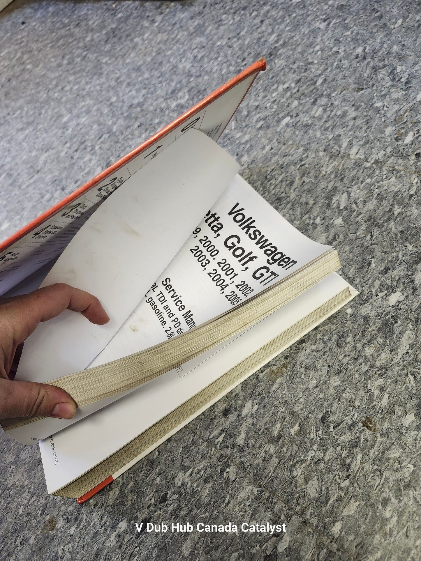 Volkswagen Jetta, Golf, GTI Service Manual: 1999, 2000, 2001, 2002, 2003, 2004, 2005