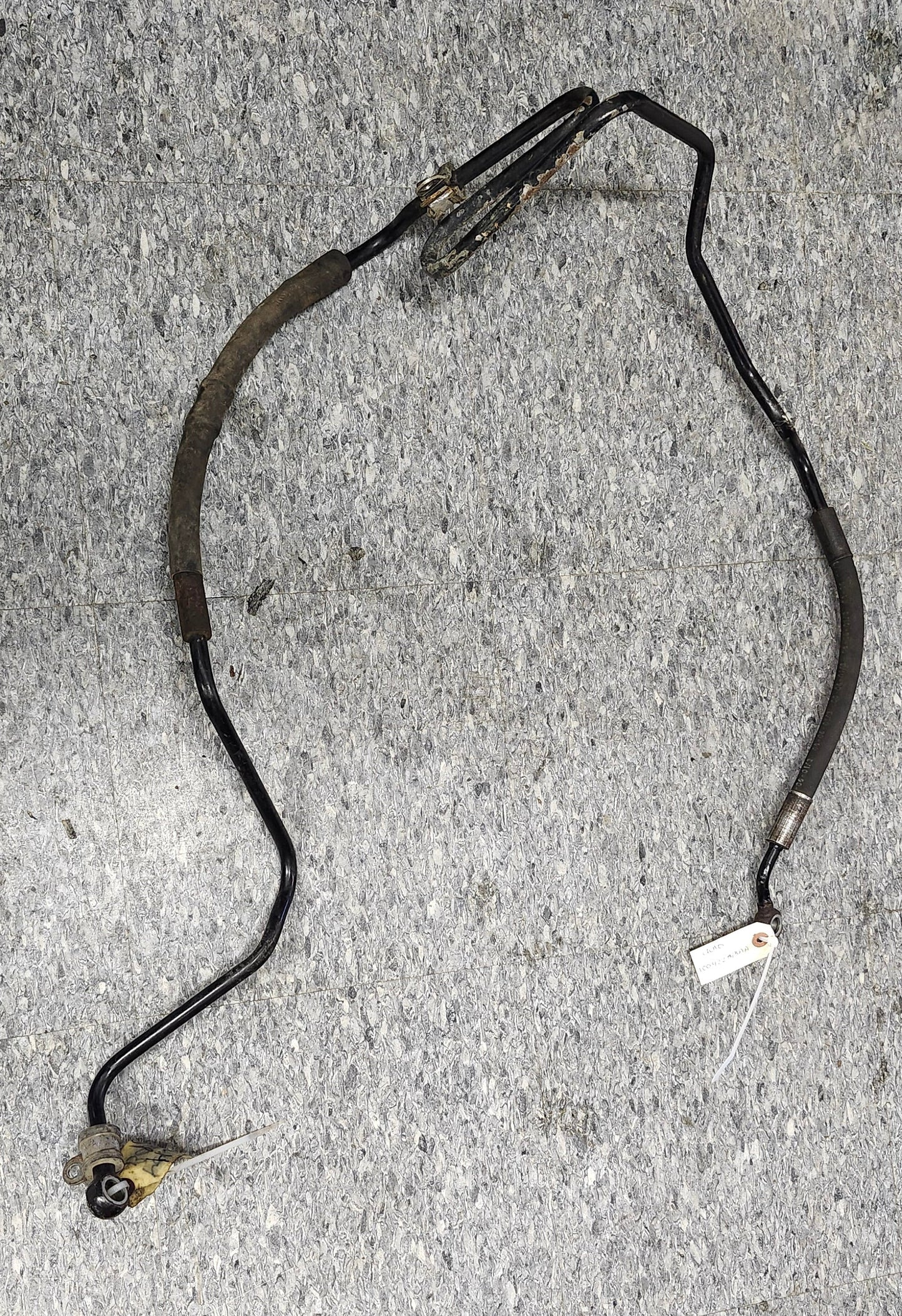 New Beetle Power Steering Pressure Line - Automatic - 1C0422893AA - ALH TDI