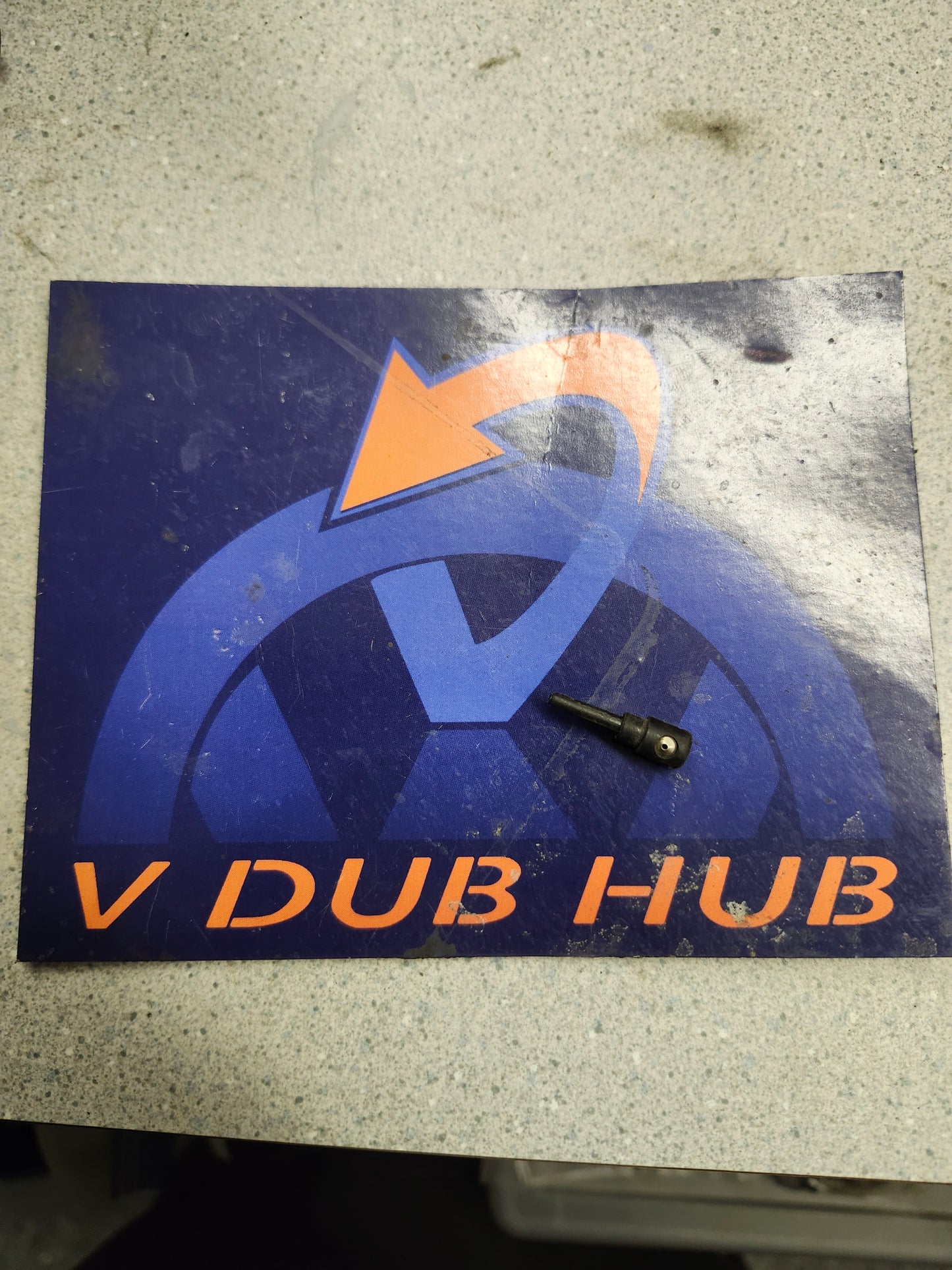 Mk4 rear wiper nozzle