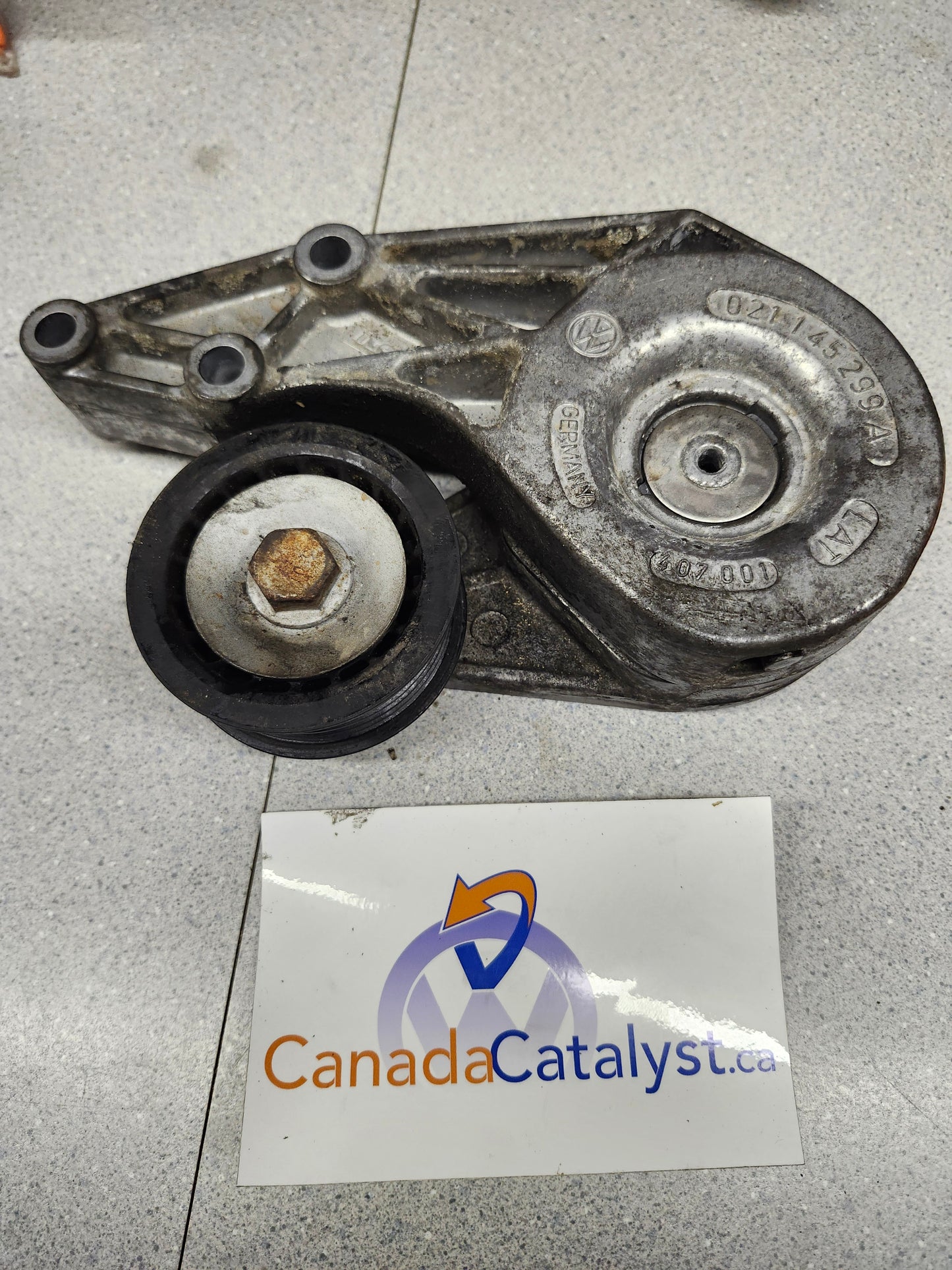 Eurovan vr6 belt tensioner