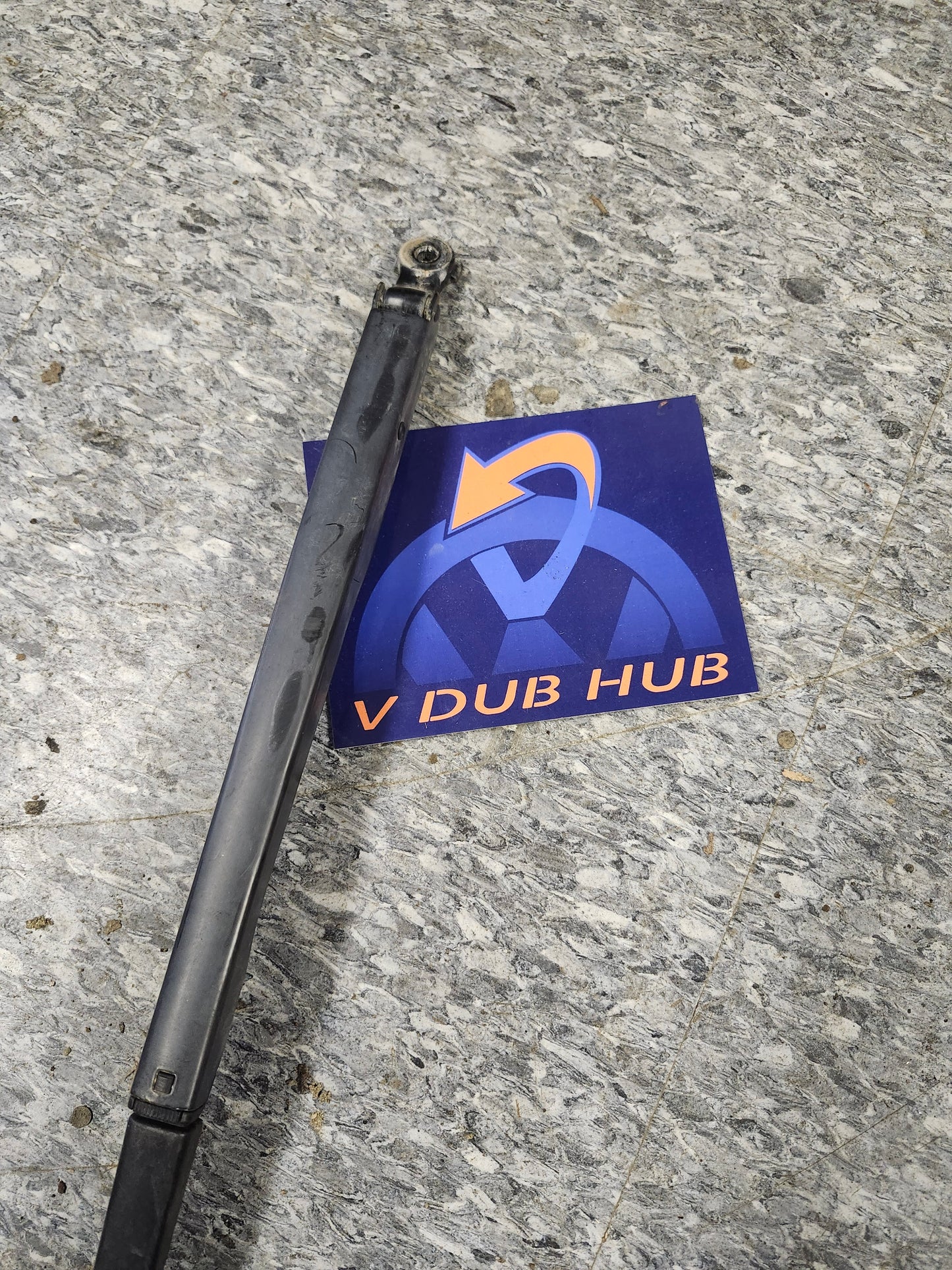 City golf rear wiper arm