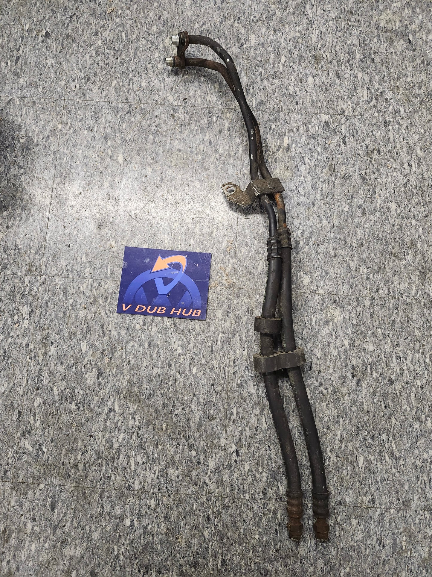 B5 B5.5 Transmission Cooler Lines
