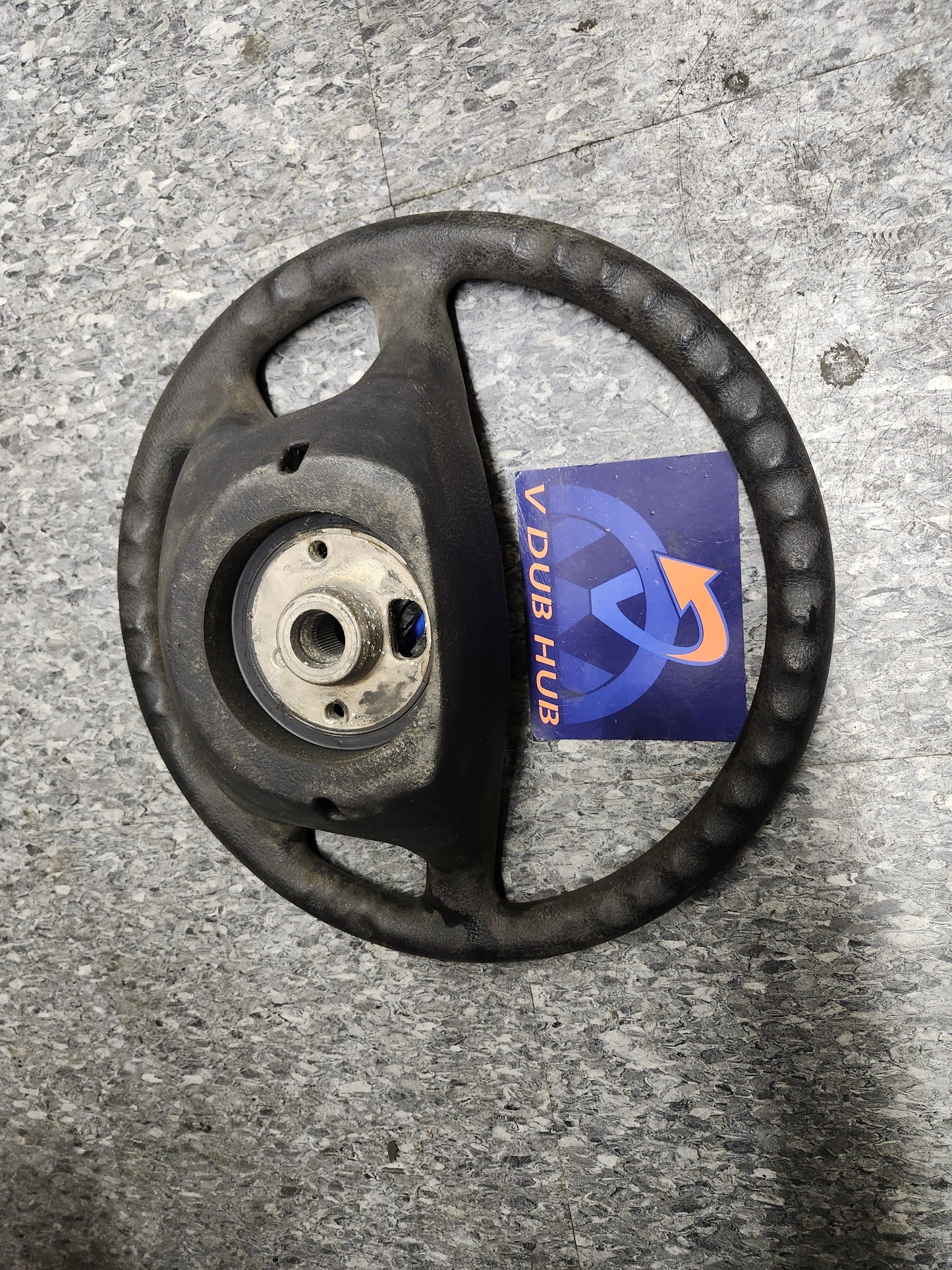 LATE eurovan steering wheel