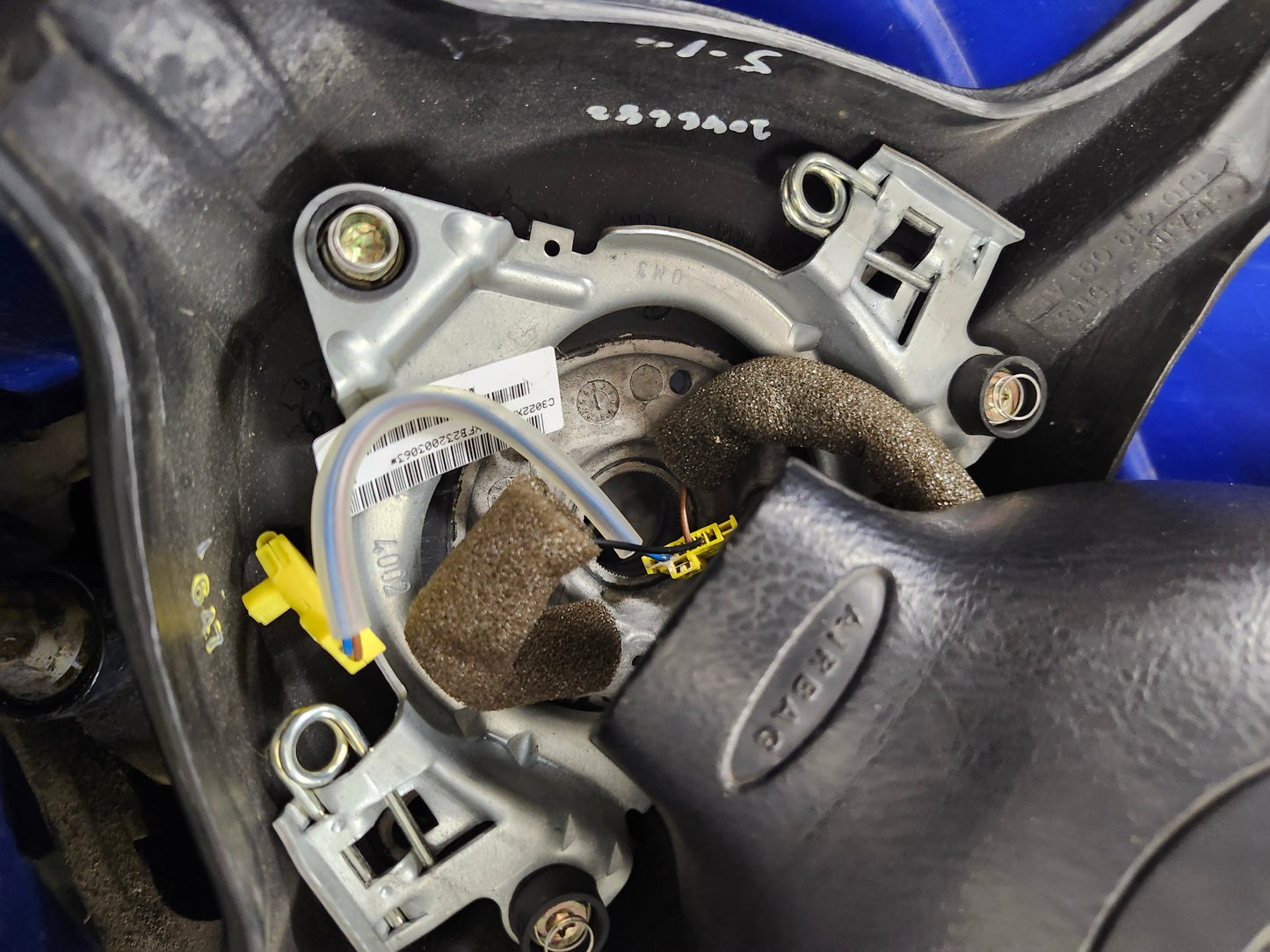 MK4 3 spoke STEERING WHEEL