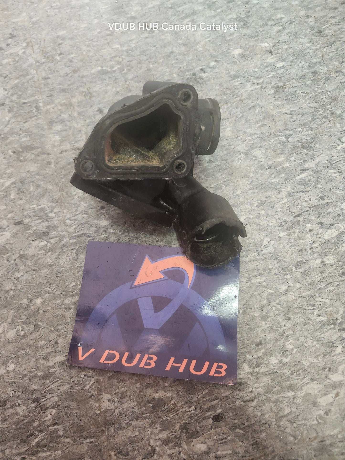 MK4 Engine Coolant Thermostat Housing 022121117C
