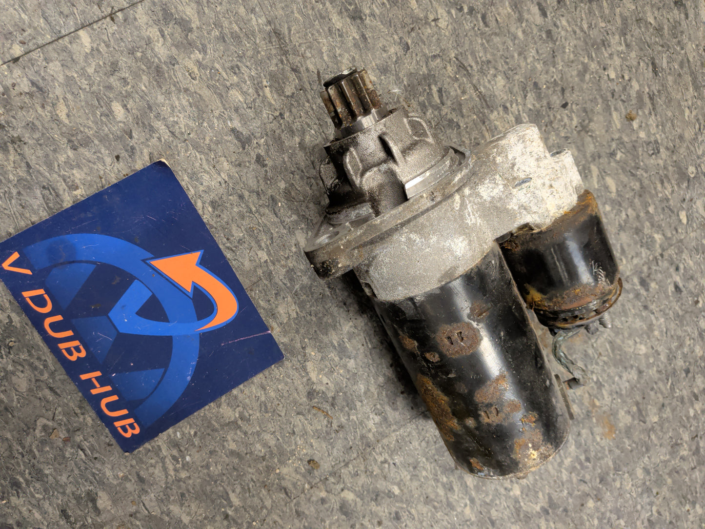 Mk4 6 speed manual starter