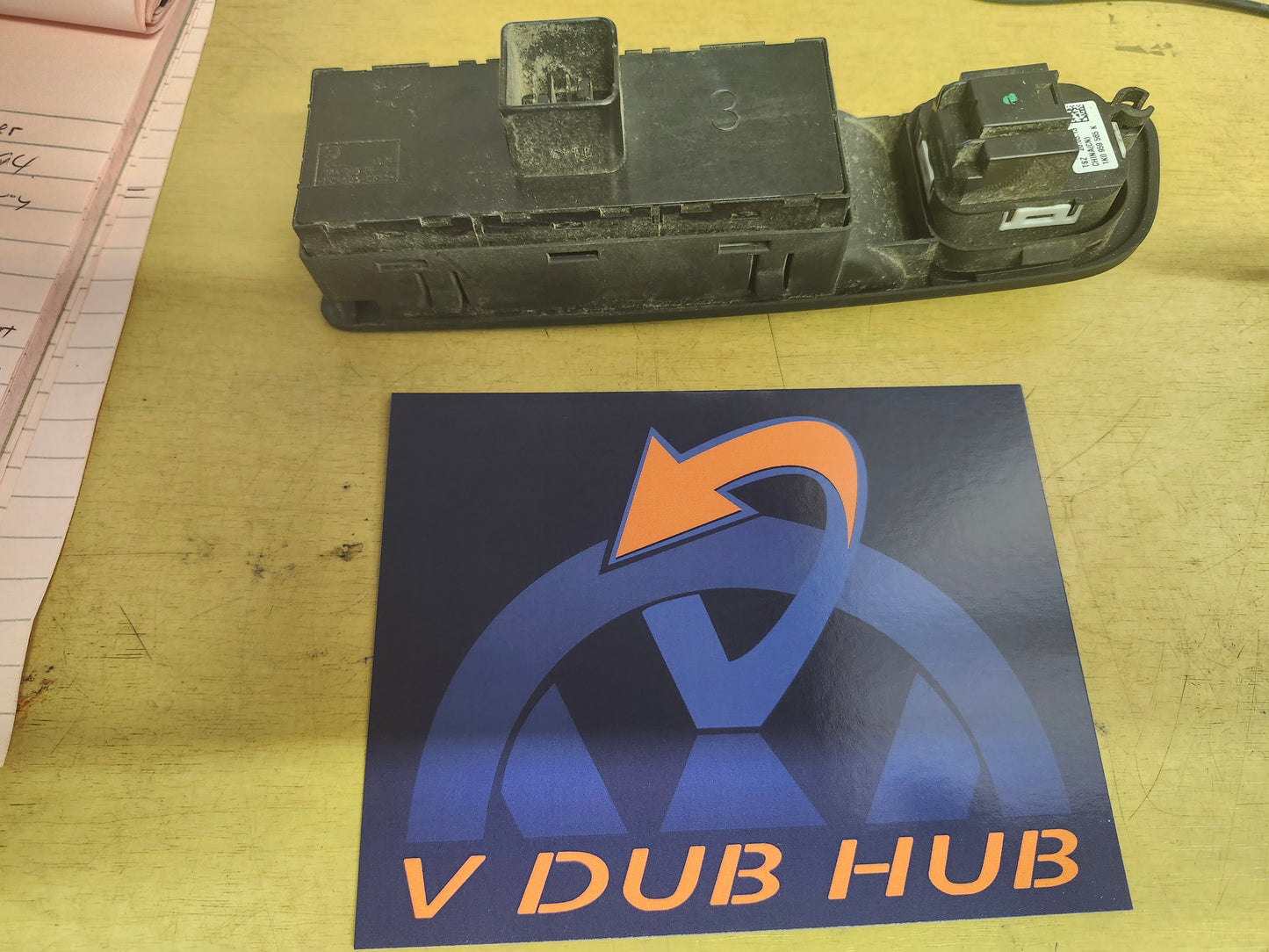 2014 Tiguan door switches