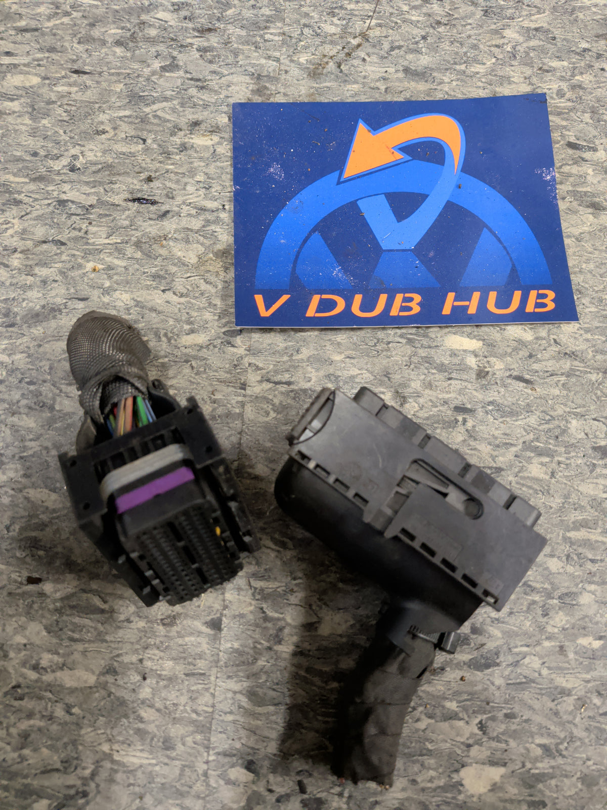 Mk5 mk6 TDI ECU plug pigtails set