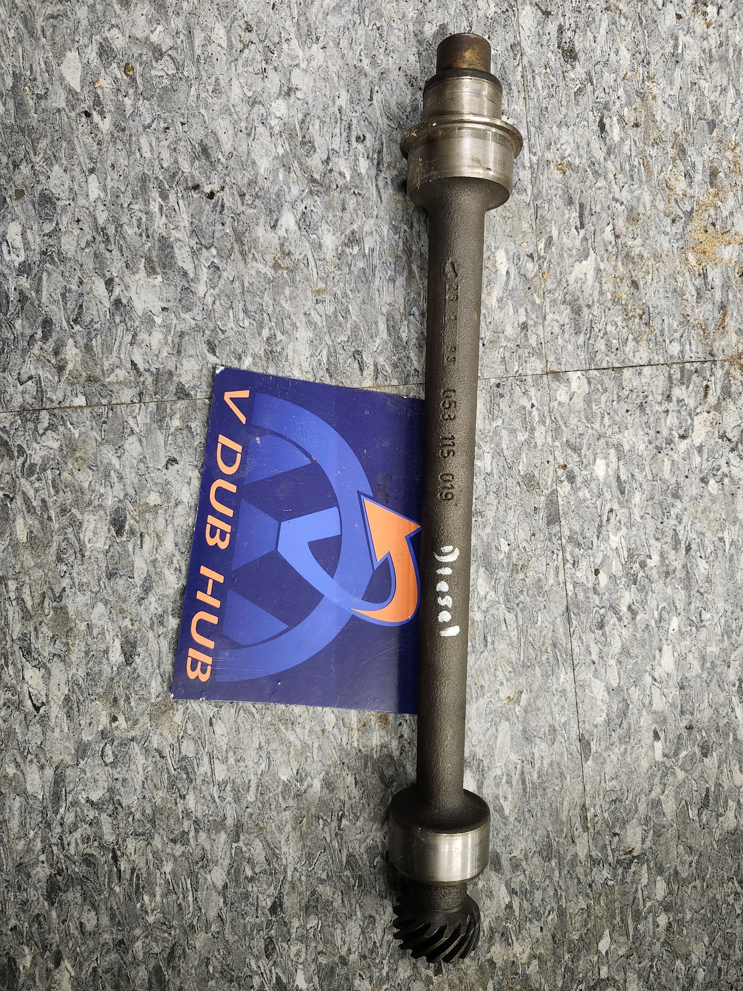 Intermediate shaft mk3 diesel