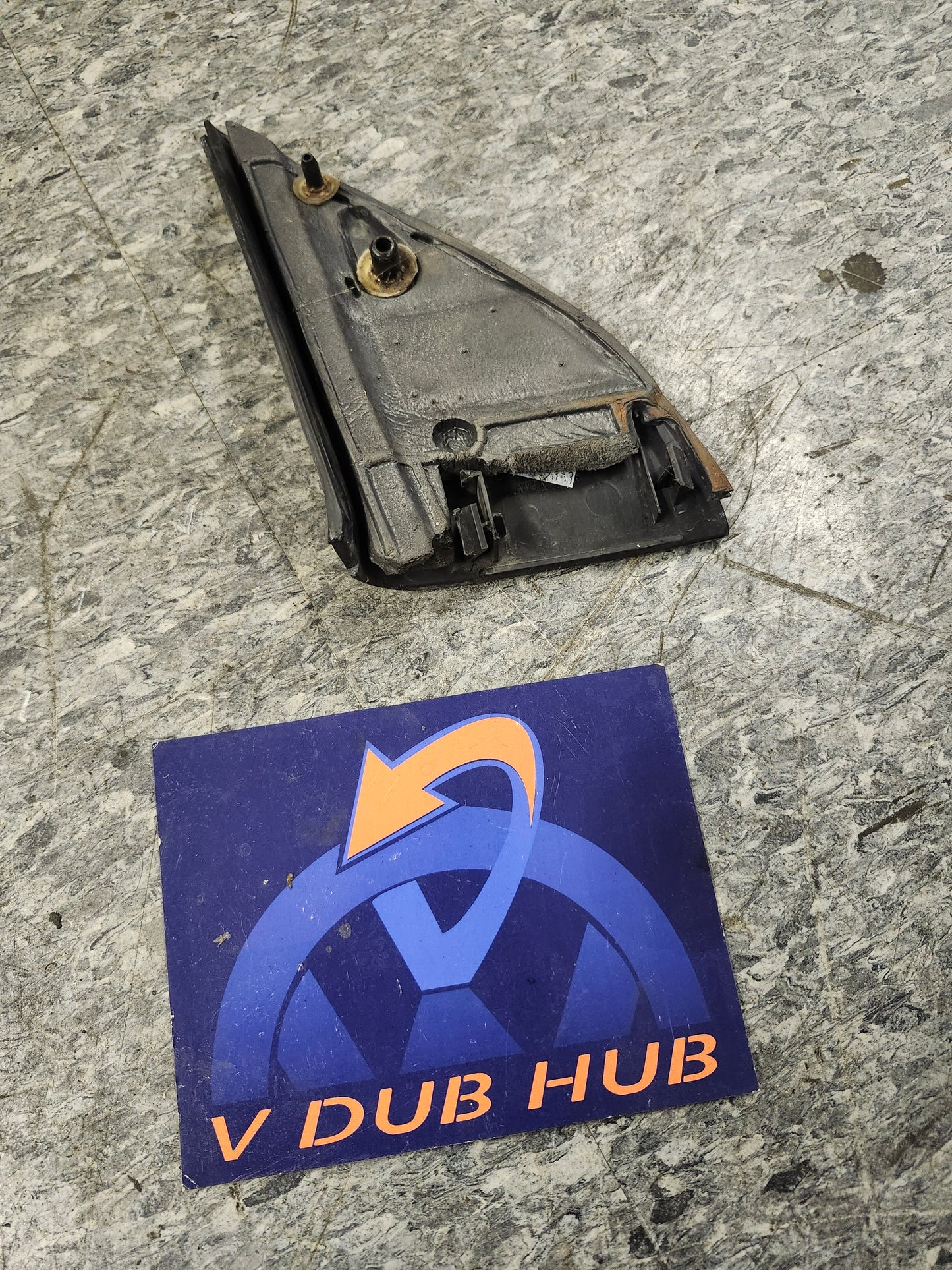 Mk3 inside mirror cover, pass