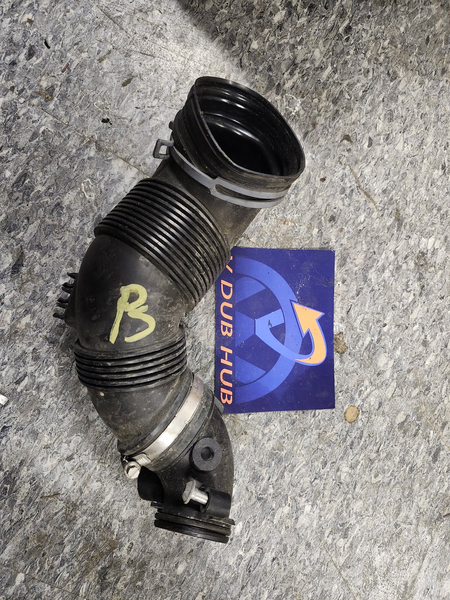 2015 tdi turbo inlet