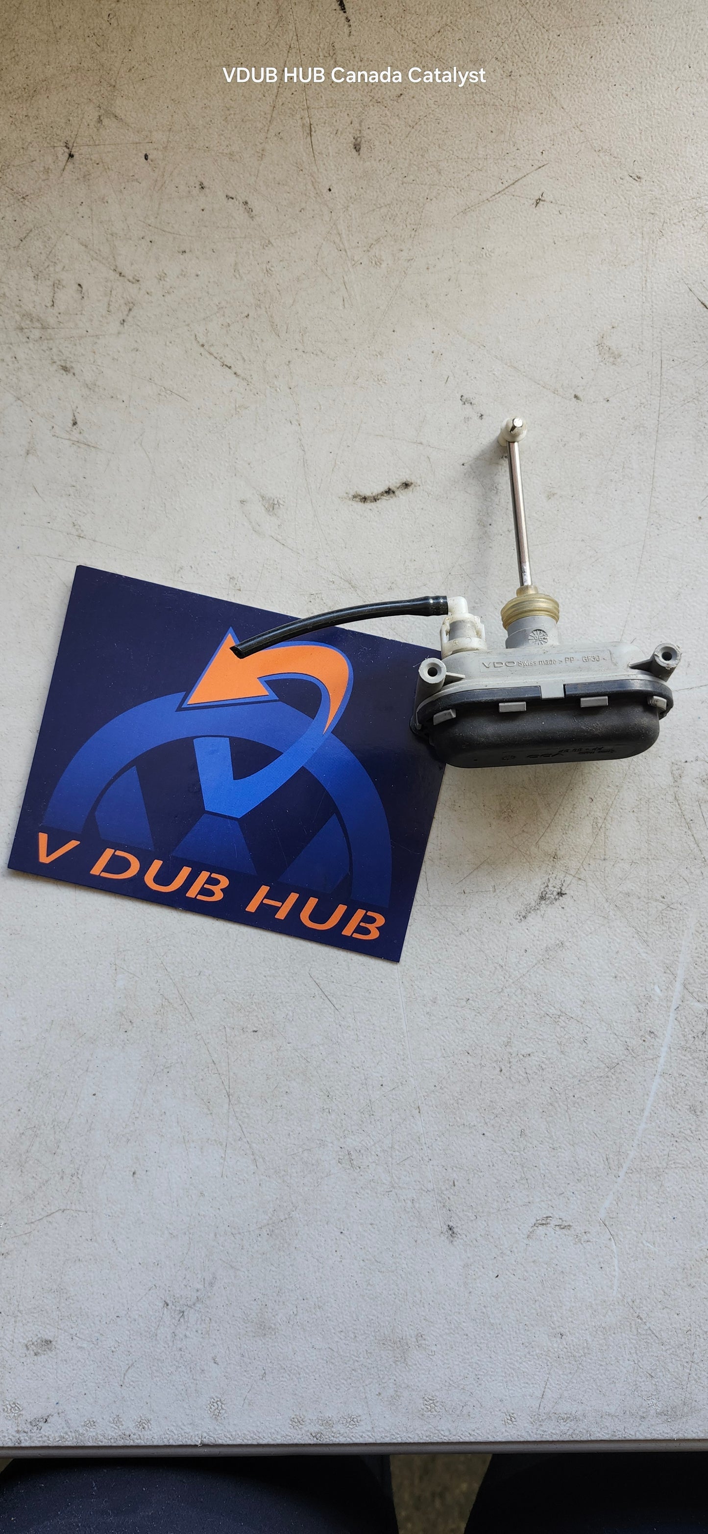 MK3 Trunk Lock Actuator Motor 1H5862159A