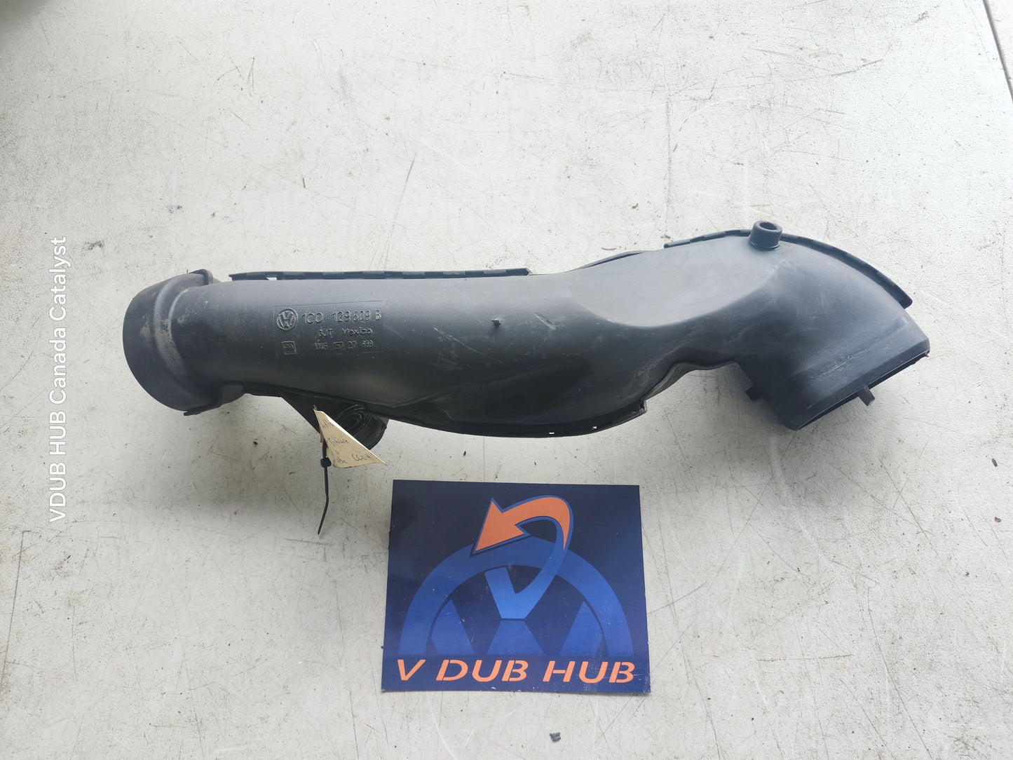 New Beetle Air Intake PIPE 1C0129609B