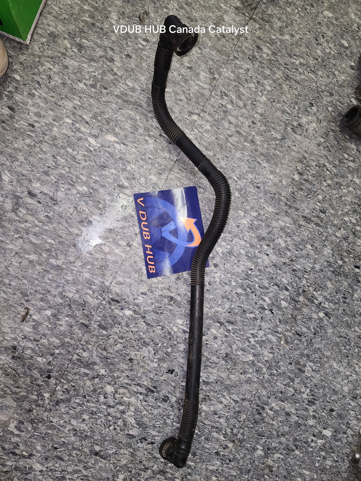 B5 breather hose 3B0131149B