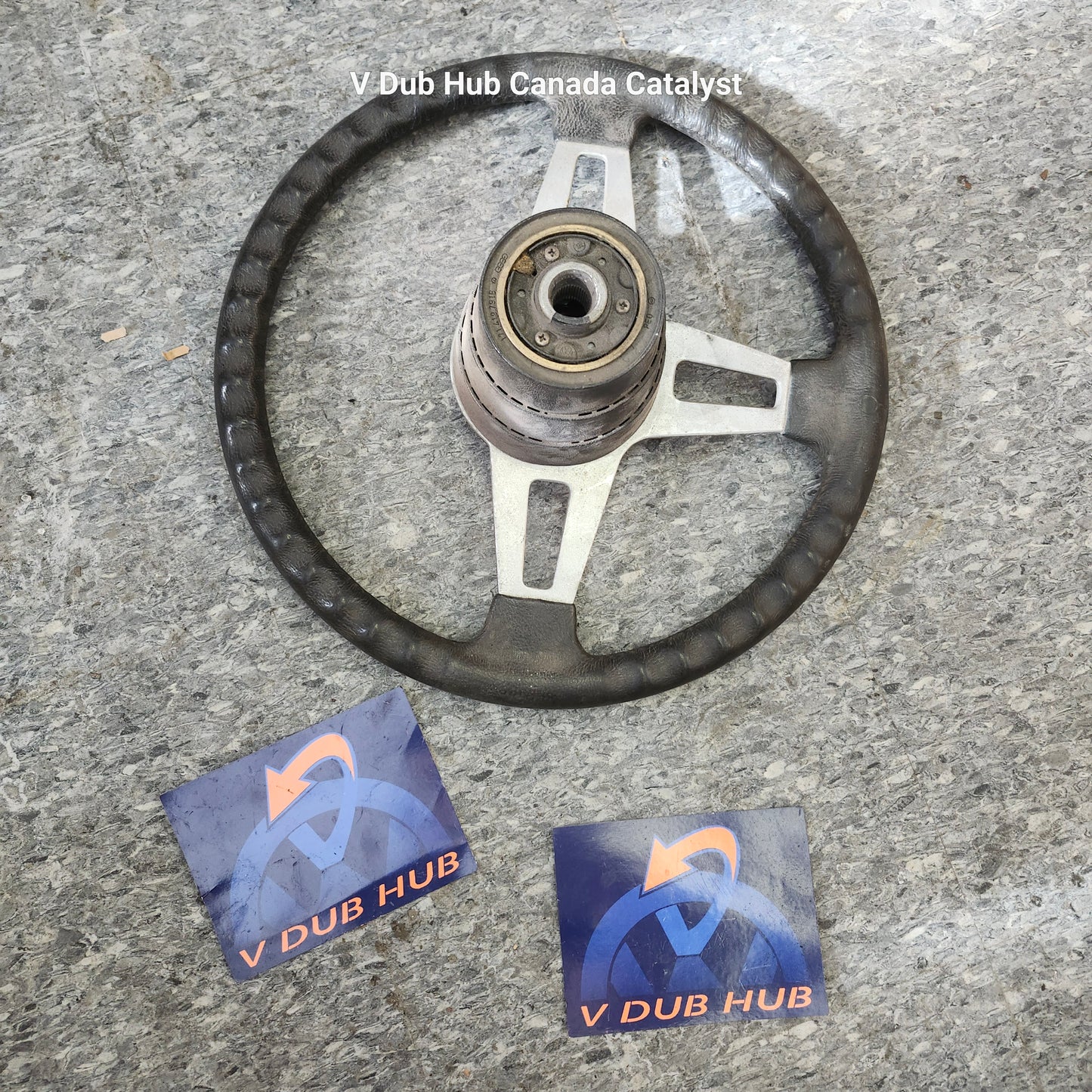 MK1/MK2 Small Spline Steering WHEEL
