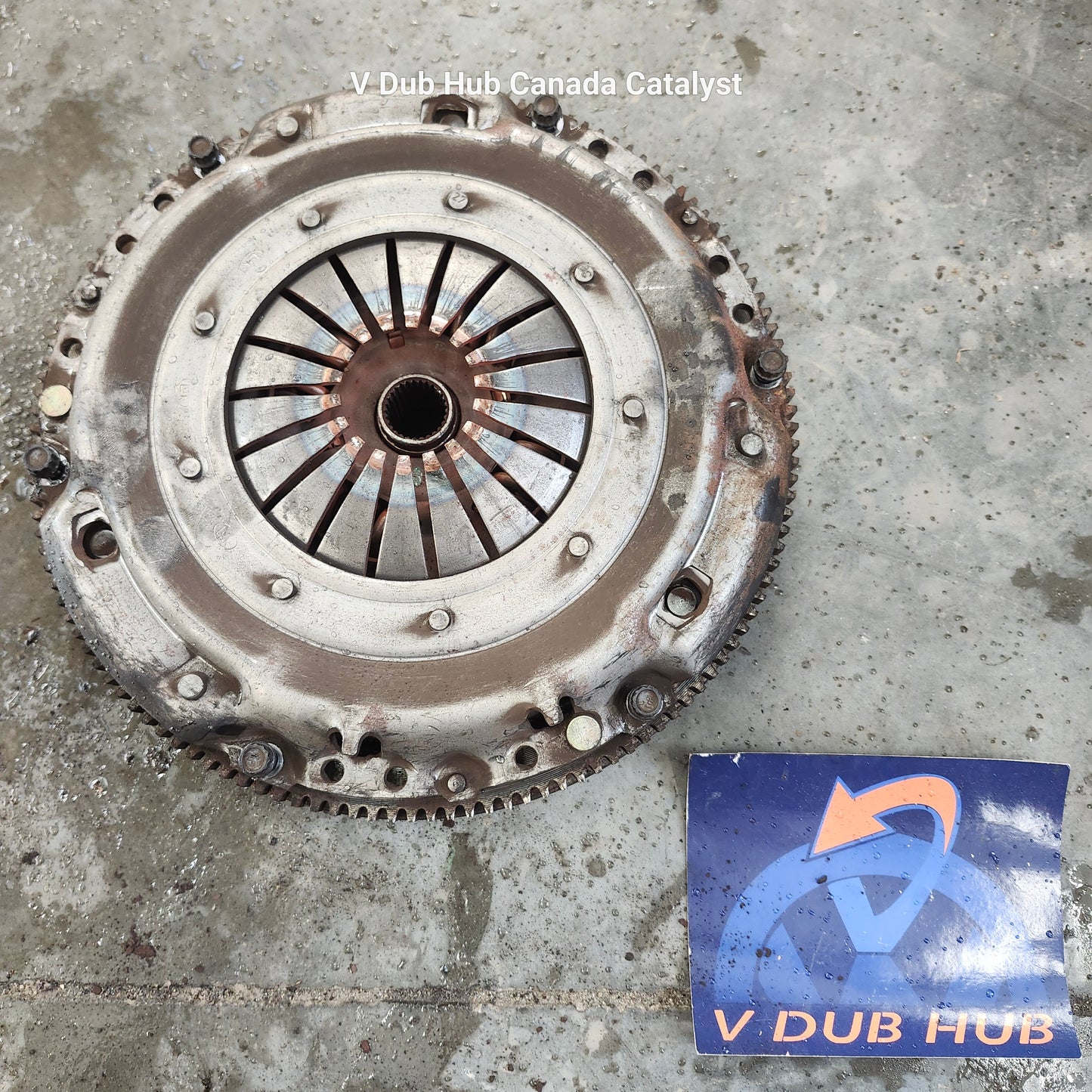 MK3 MK4 TDI Clutch Assembly