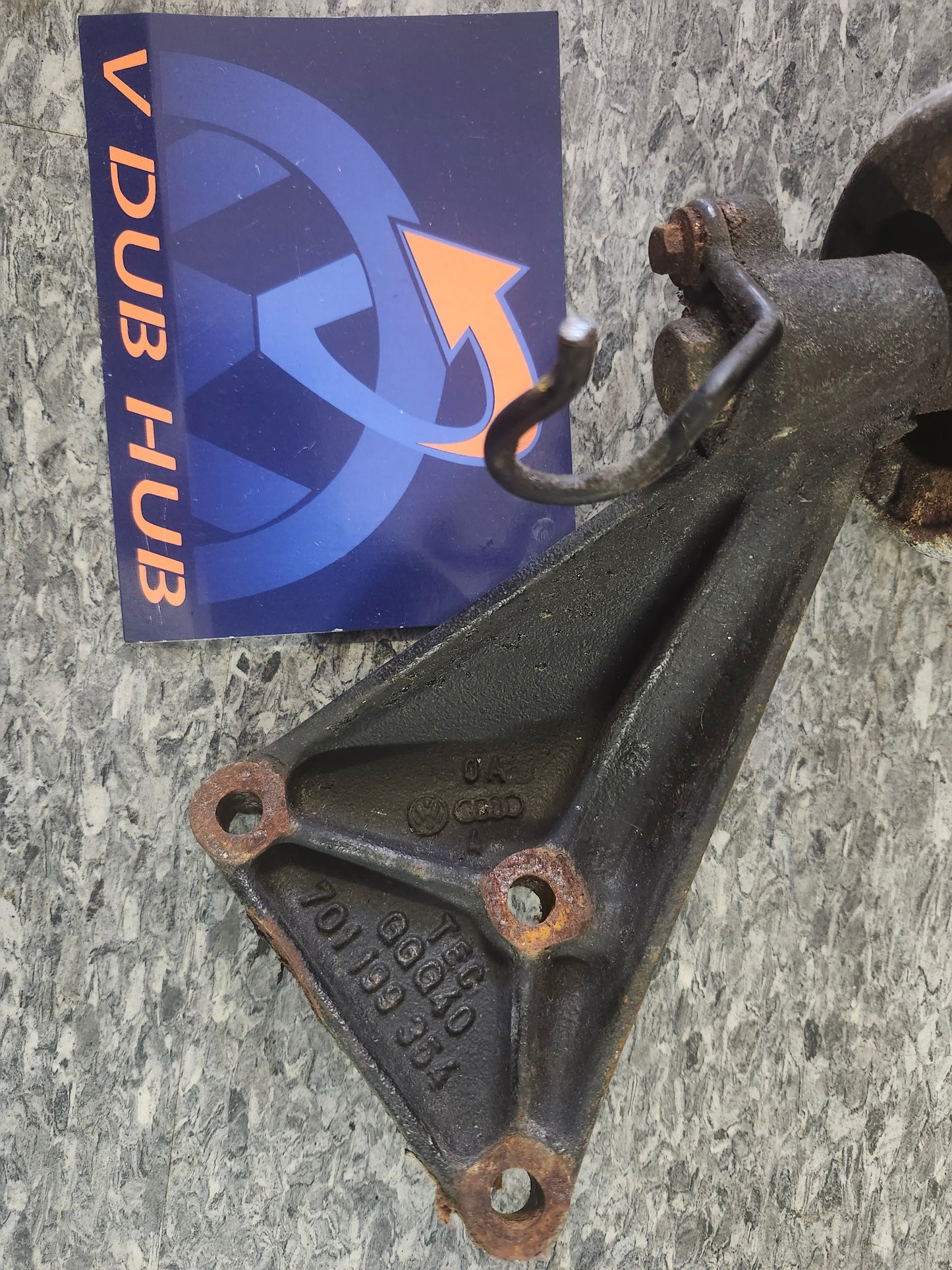 T4 eurovan engine mount