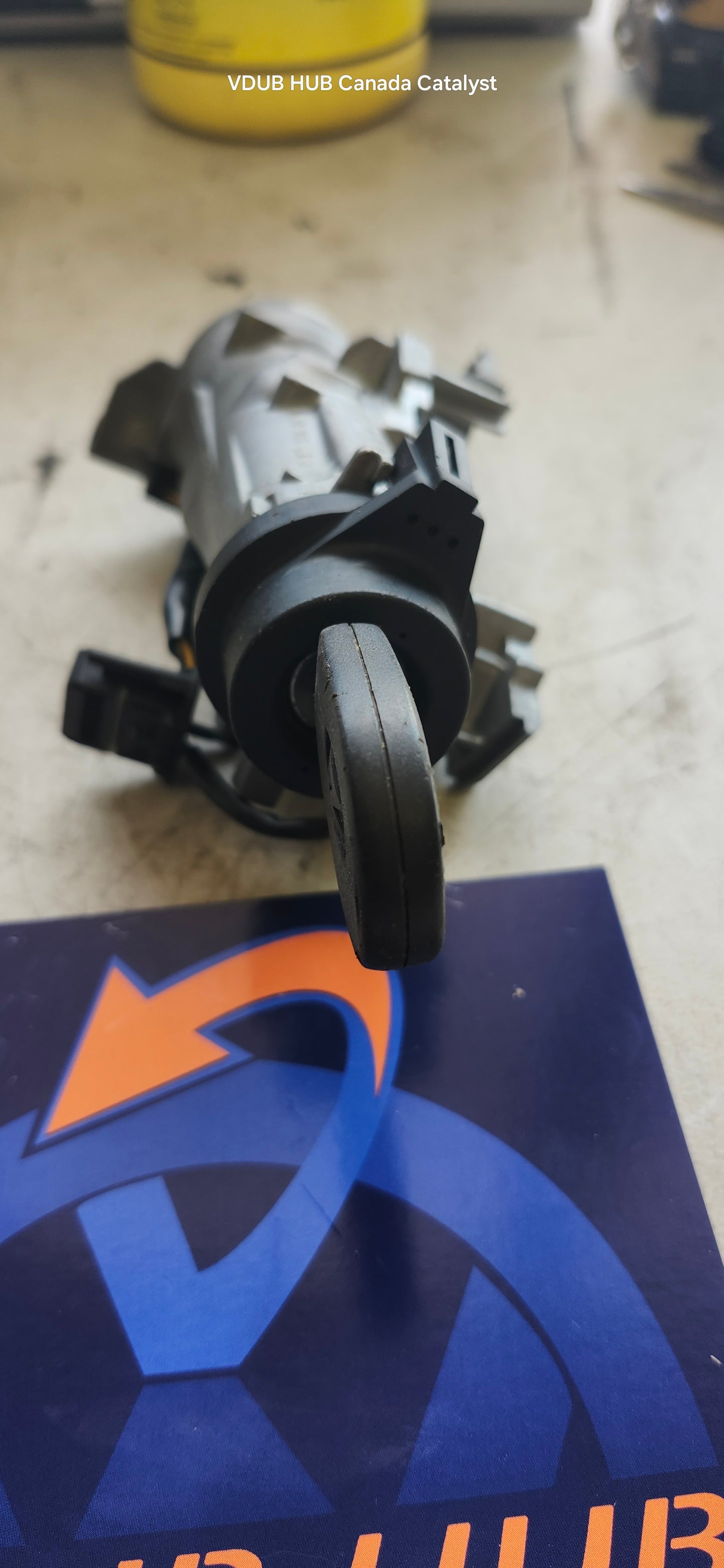 MK5 MK6 Ignition with Key (F)