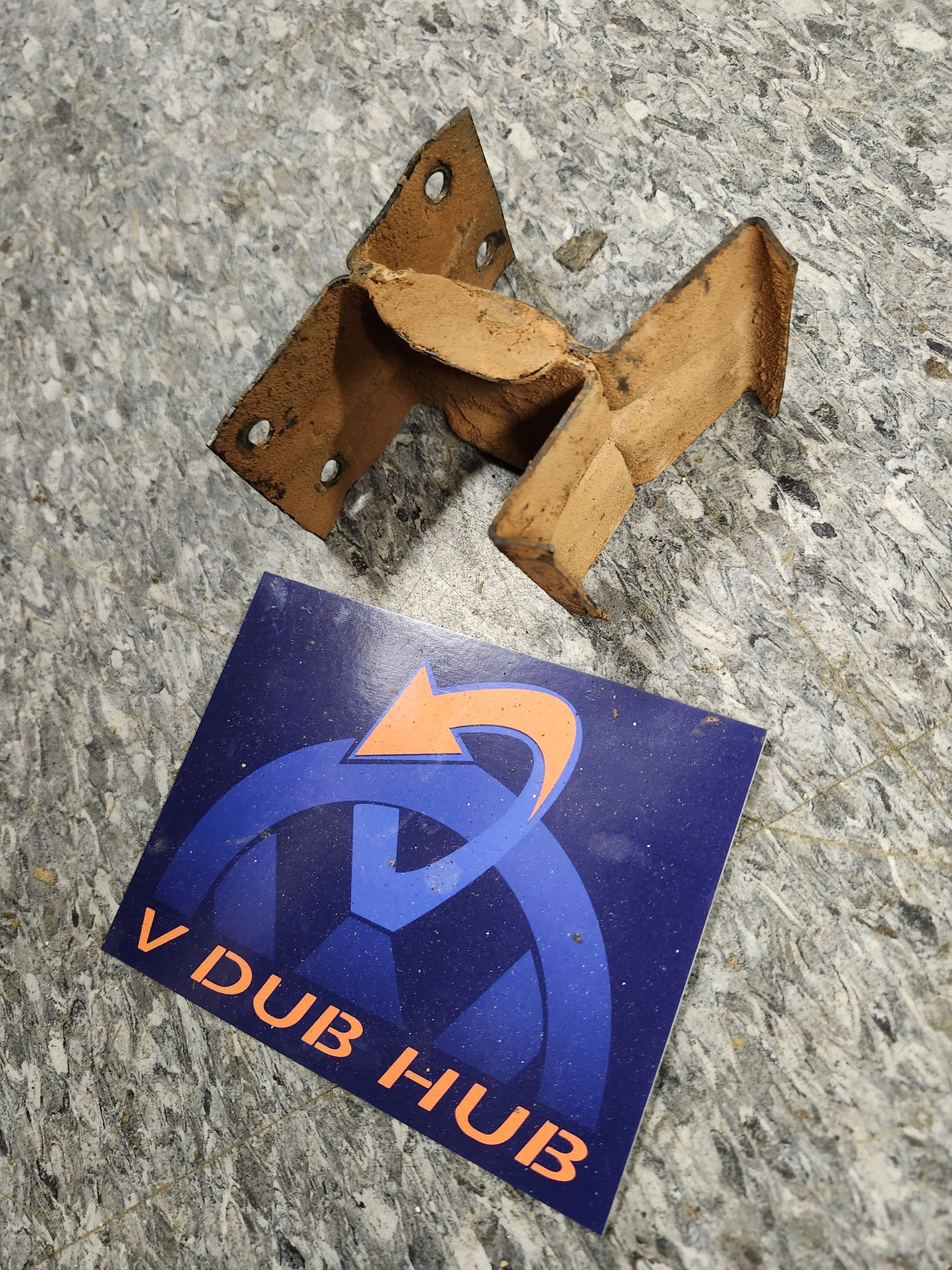 Mk2 power steering mount