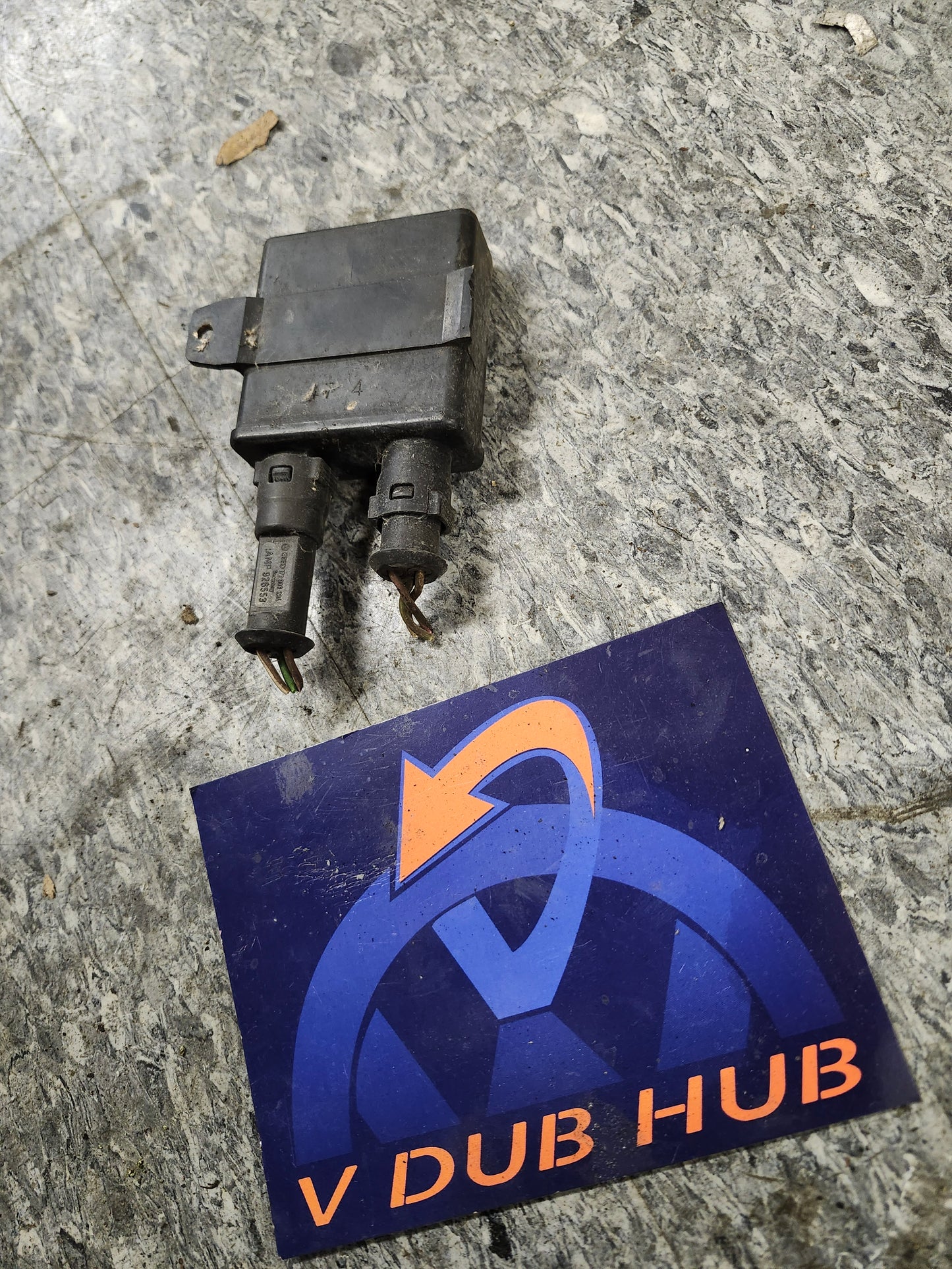 Idle control Vanagon