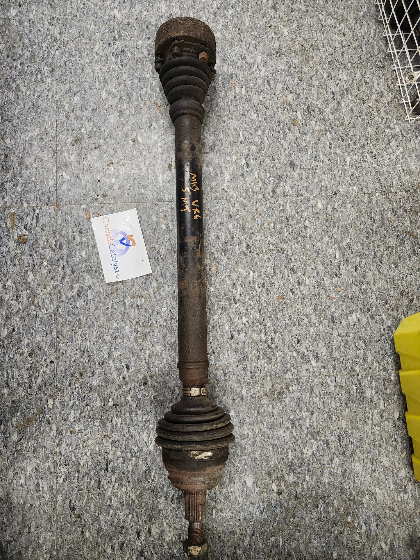 Mk3 vr6 cv shaft