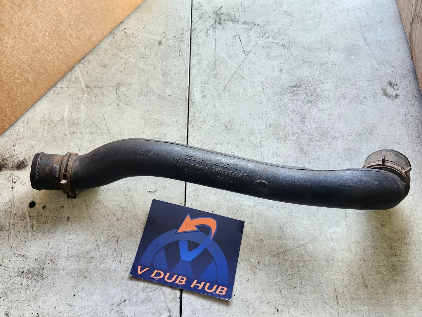 MK3 Connector pipe 1H0145844F