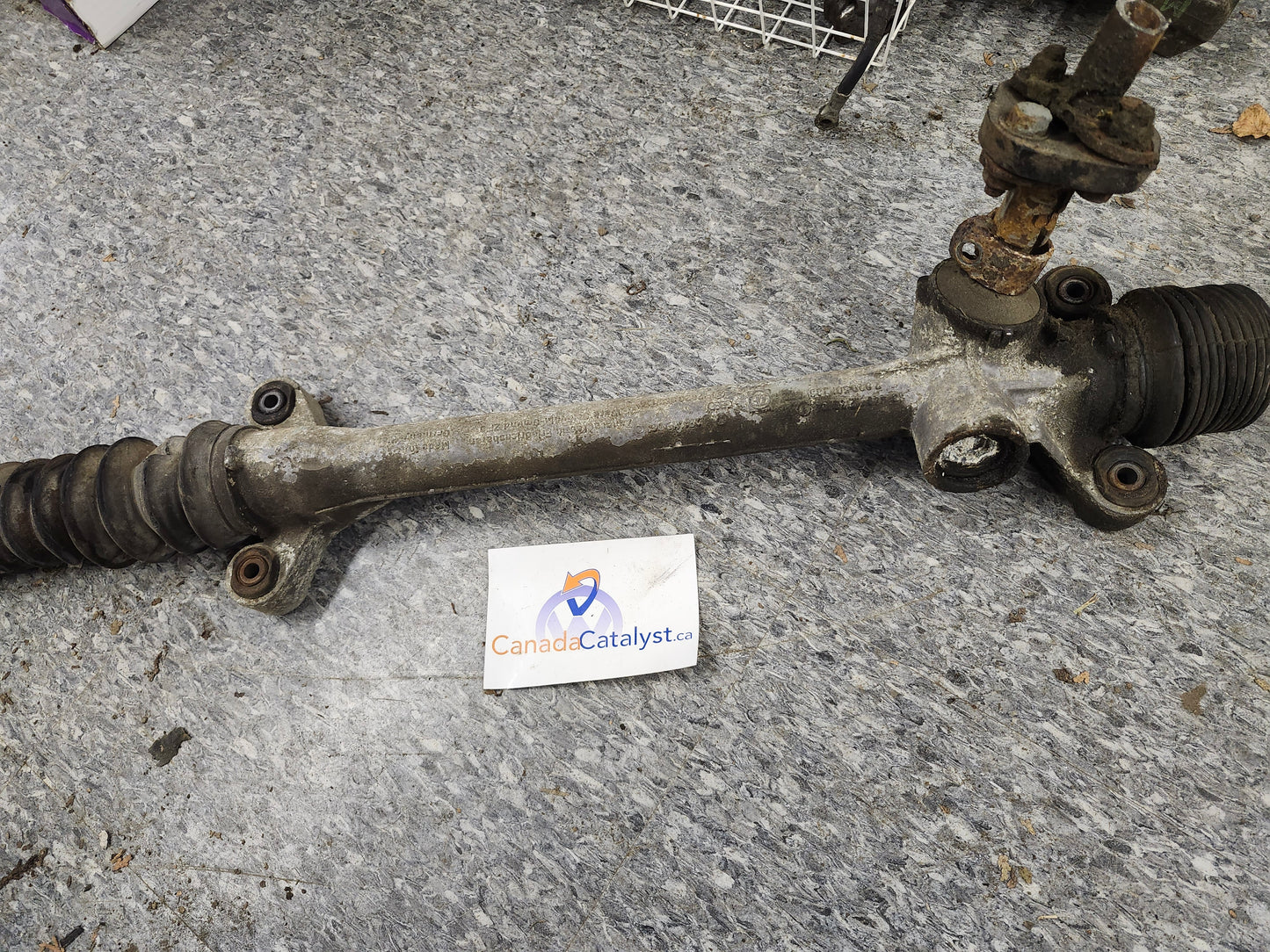 Vanagon steering rack