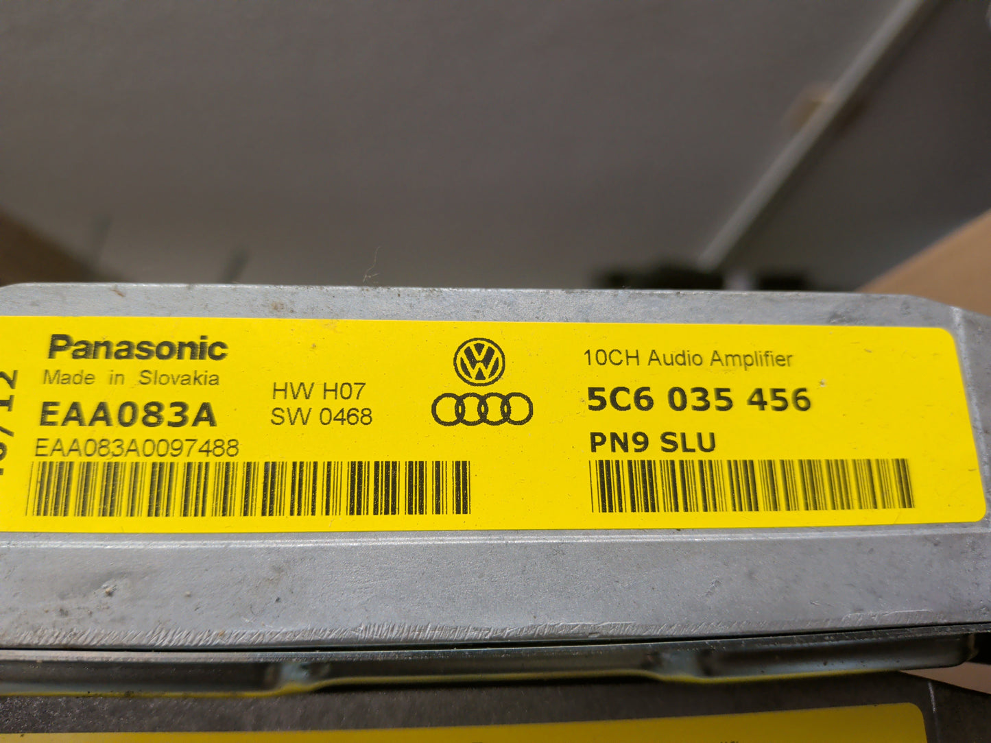 B7 / MK6 Sound Audio AMPLIFER